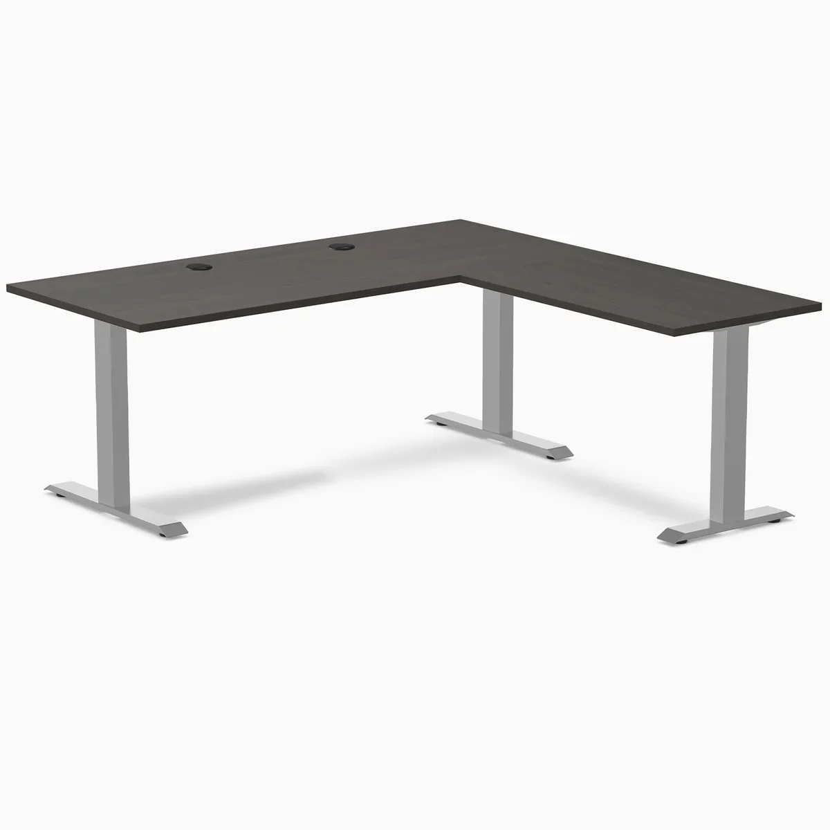 Desky Zero Laminate L-Shape Office Desk - Image 130