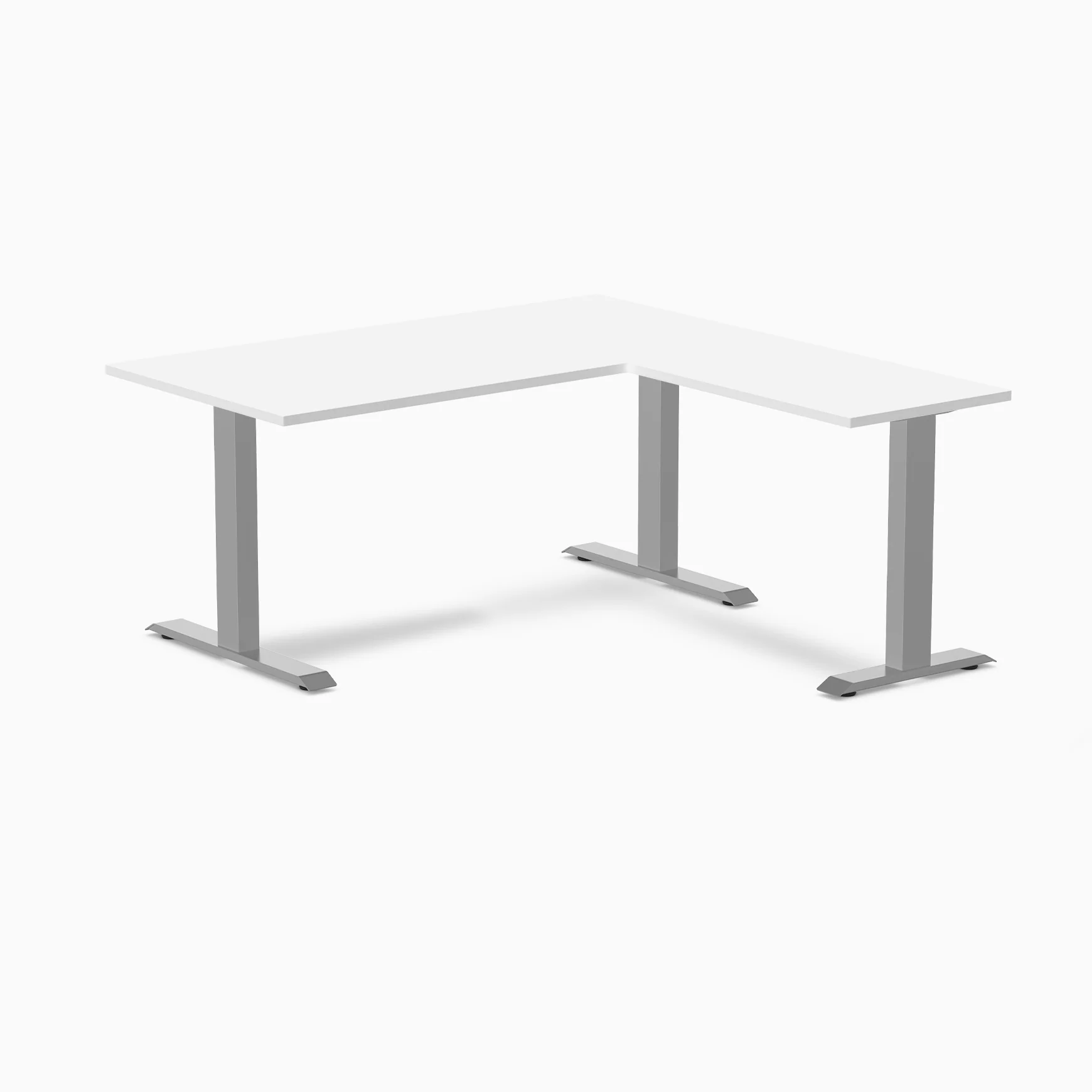 Desky Zero Laminate L-Shape Office Desk - Image 14