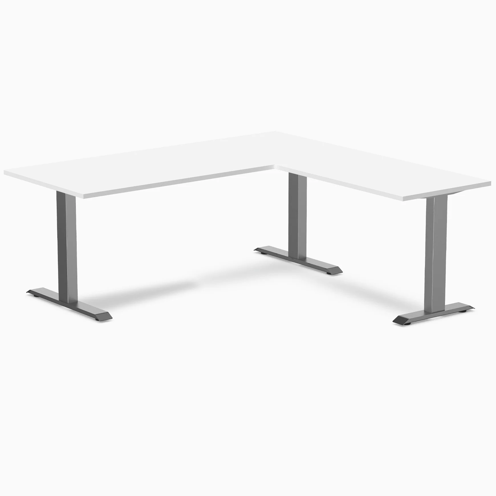 Desky Zero Laminate L-Shape Office Desk - Image 16