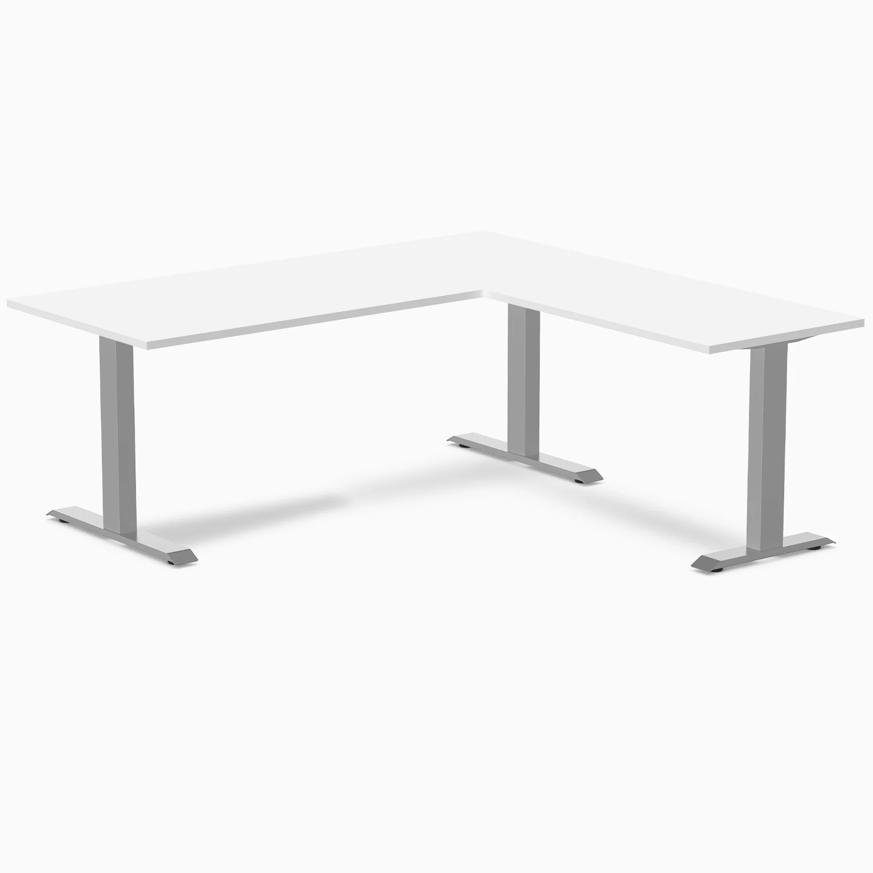Desky Zero Laminate L-Shape Office Desk - Image 18