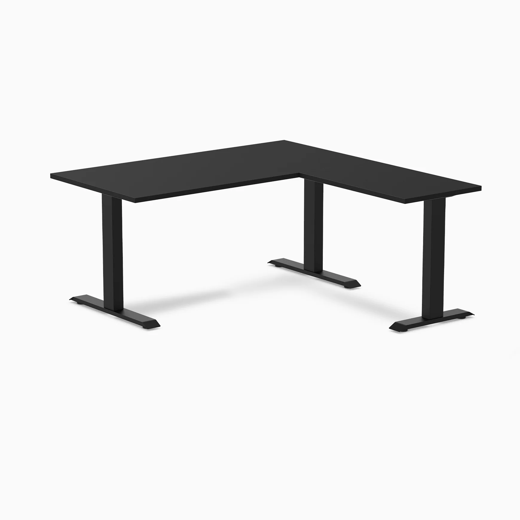 Desky Zero Laminate L-Shape Office Desk - Image 19