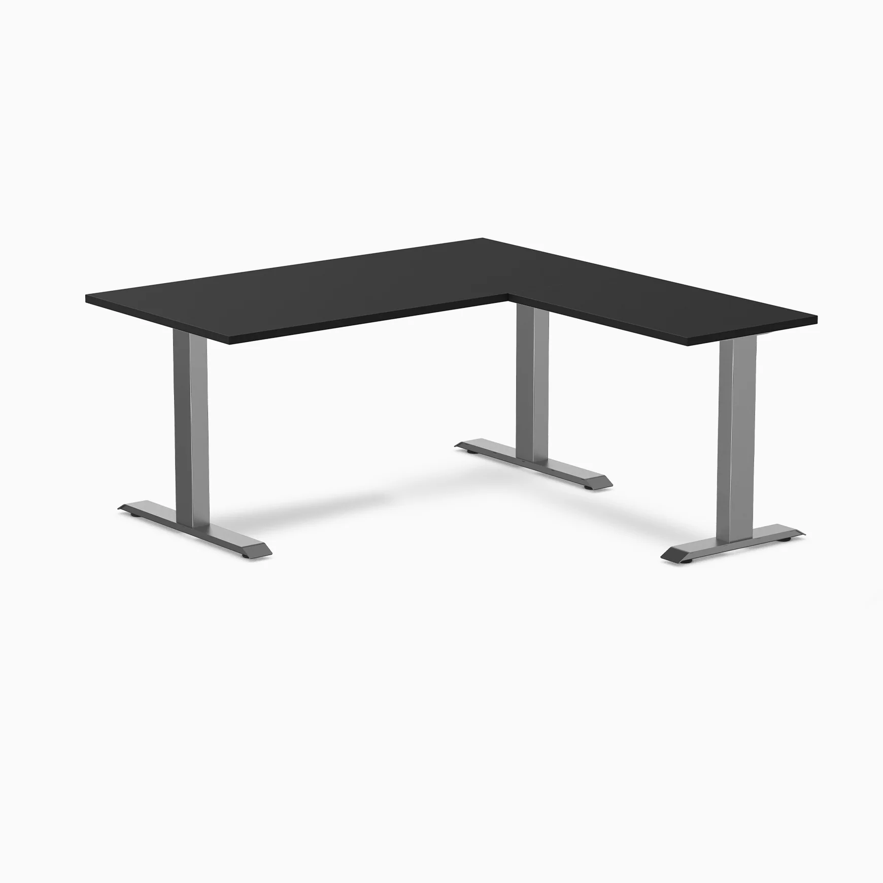 Desky Zero Laminate L-Shape Office Desk - Image 22