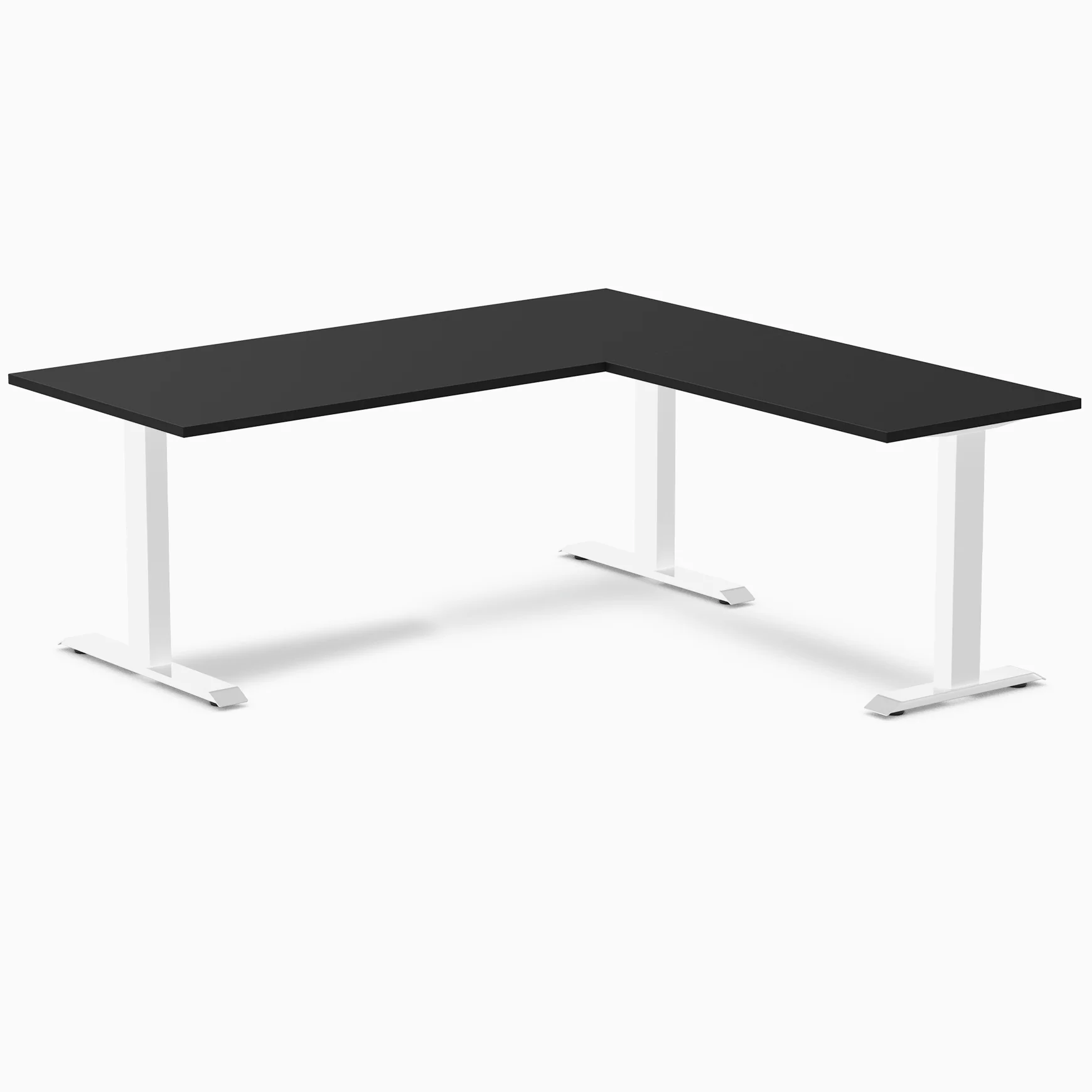 Desky Zero Laminate L-Shape Office Desk - Image 24