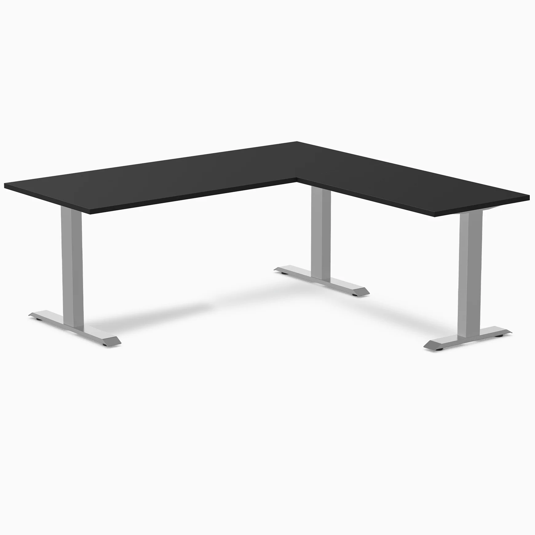 Desky Zero Laminate L-Shape Office Desk - Image 25