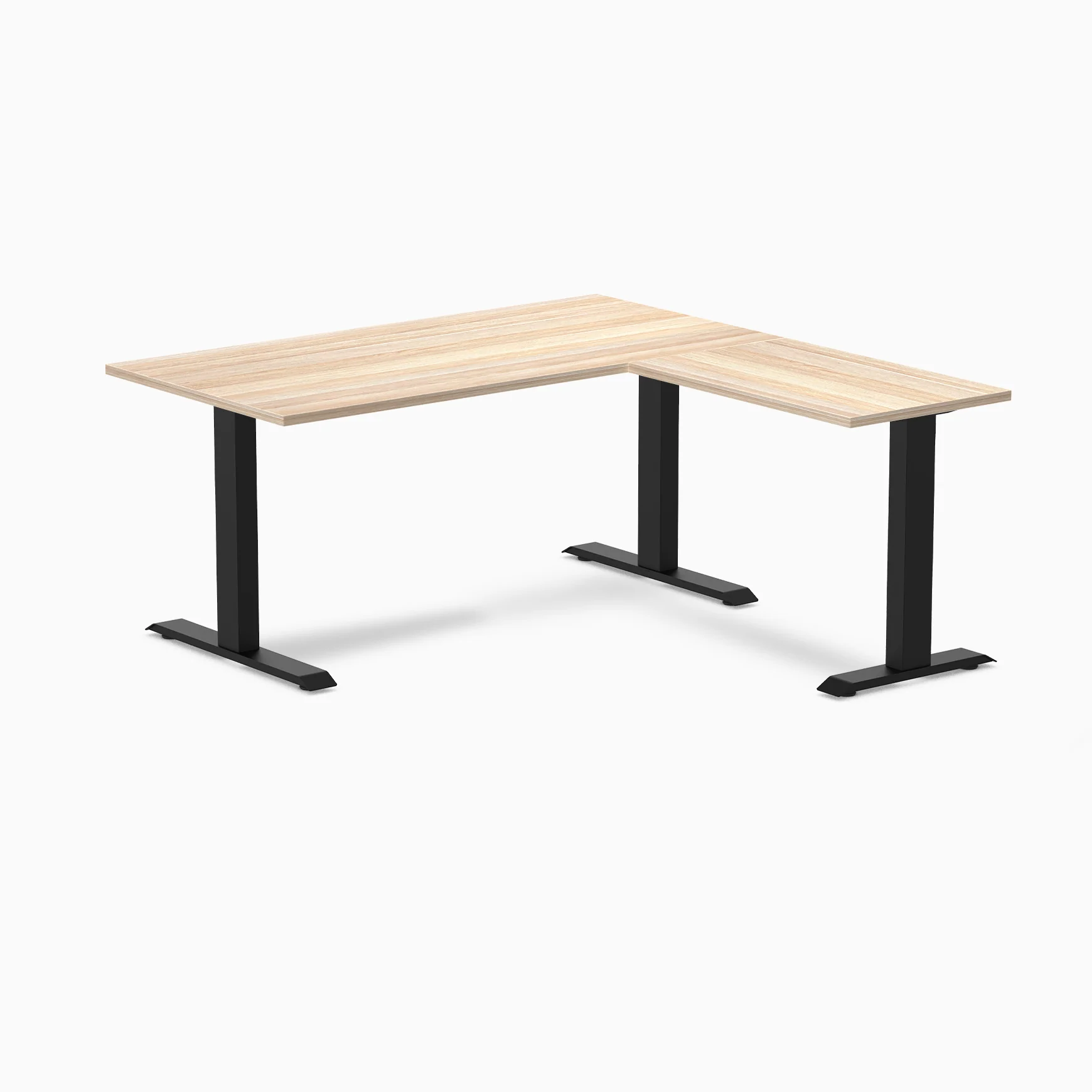 Desky Zero Laminate L-Shape Office Desk - Image 26