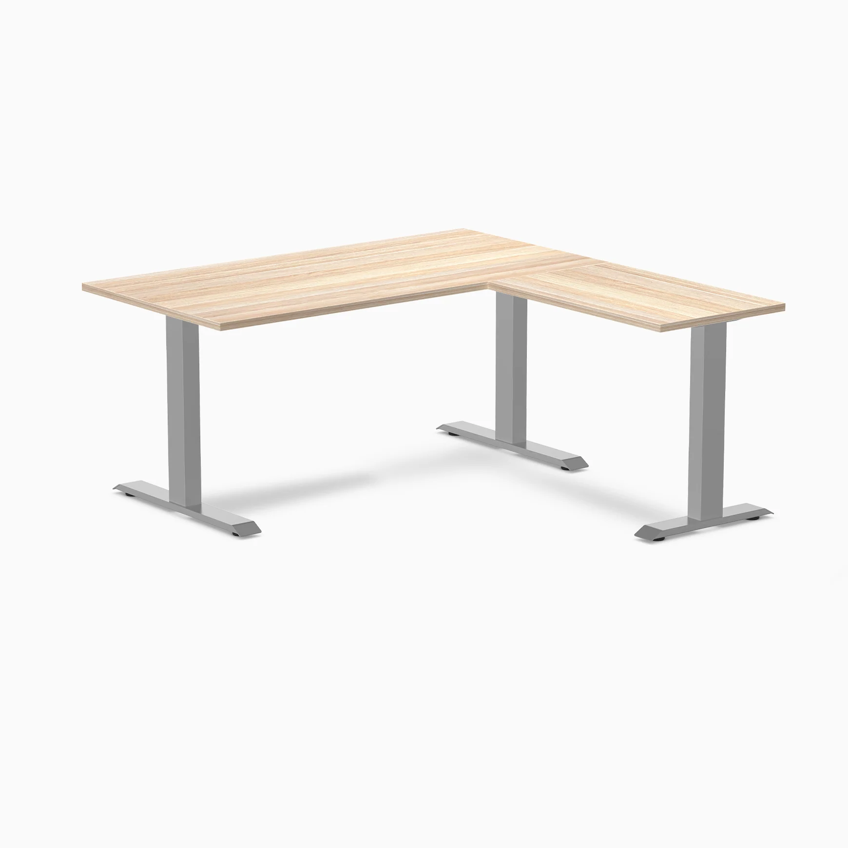 Desky Zero Laminate L-Shape Office Desk - Image 29