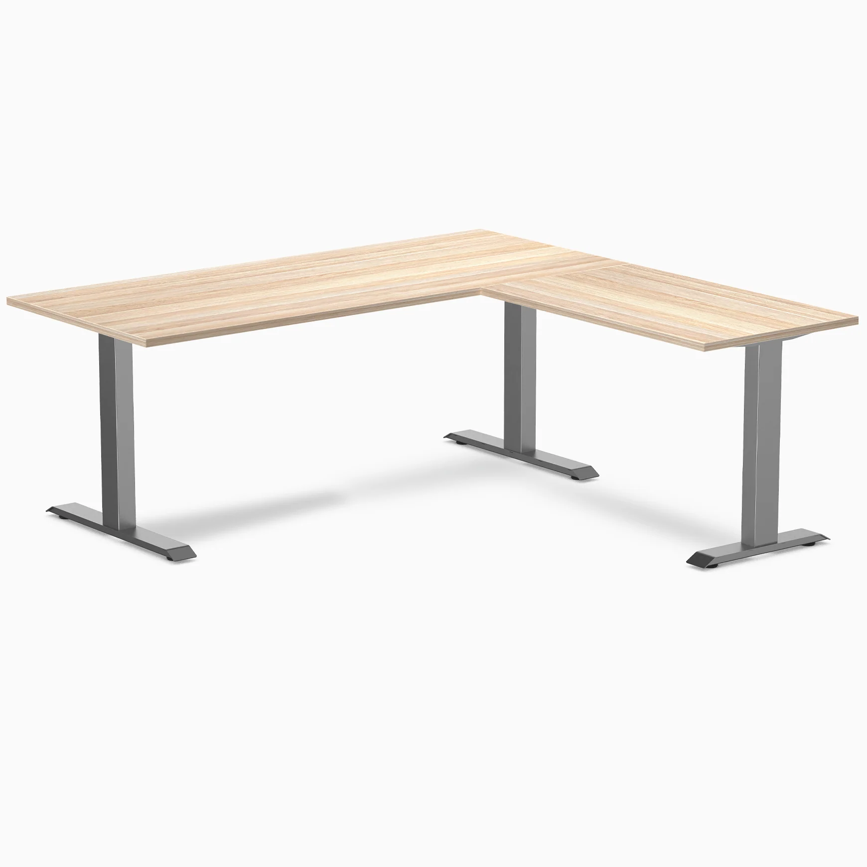 Desky Zero Laminate L-Shape Office Desk - Image 31