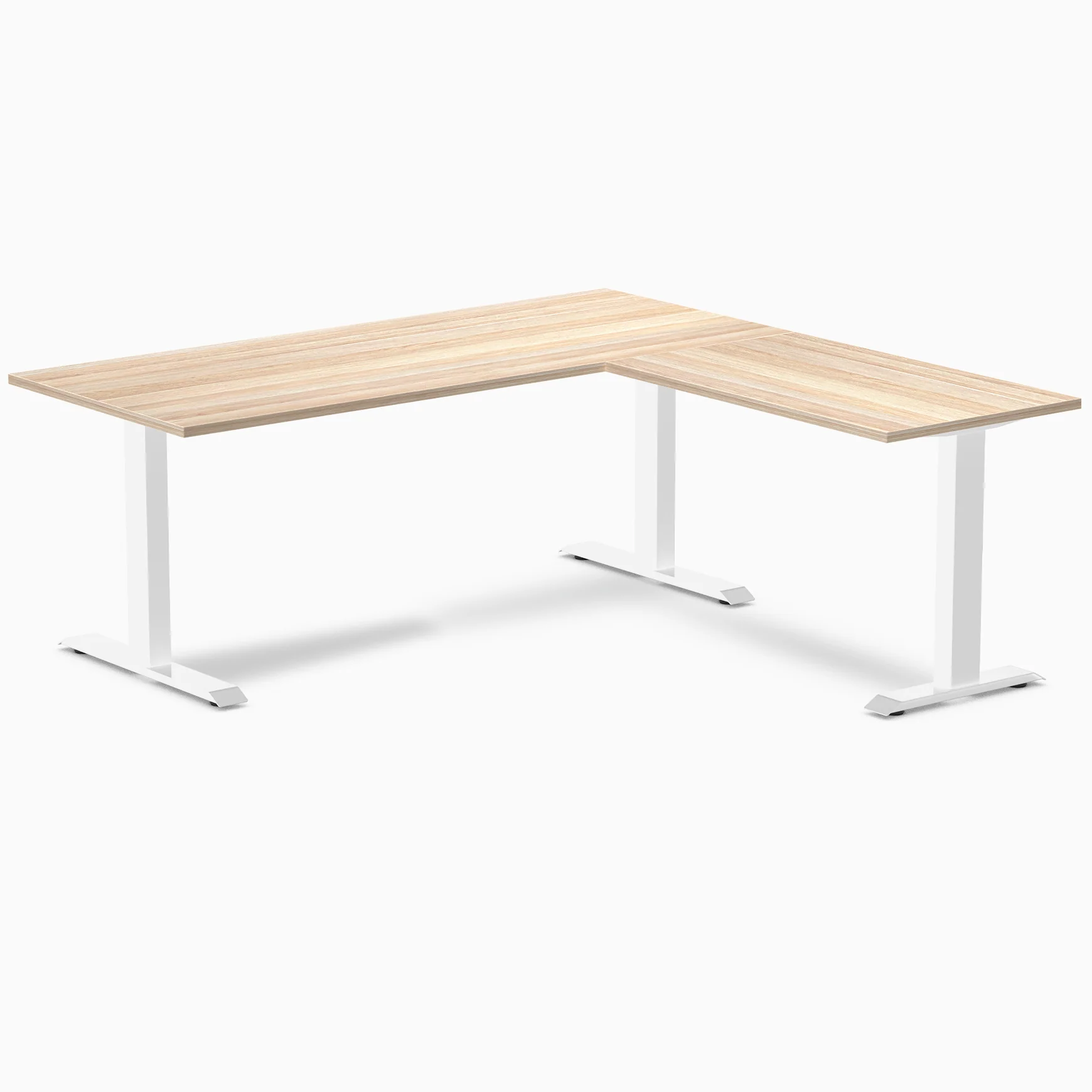 Desky Zero Laminate L-Shape Office Desk - Image 32