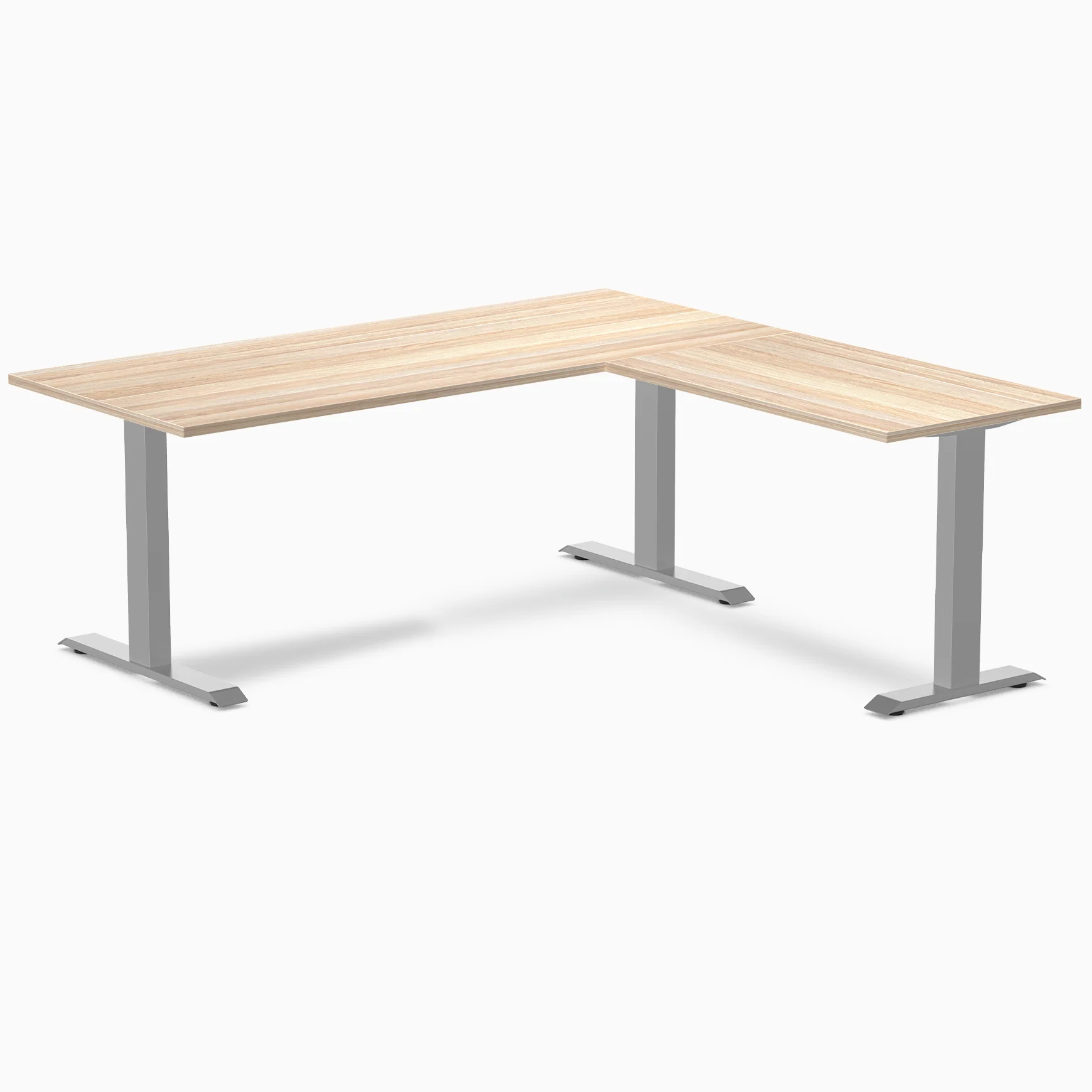 Desky Zero Laminate L-Shape Office Desk - Image 33