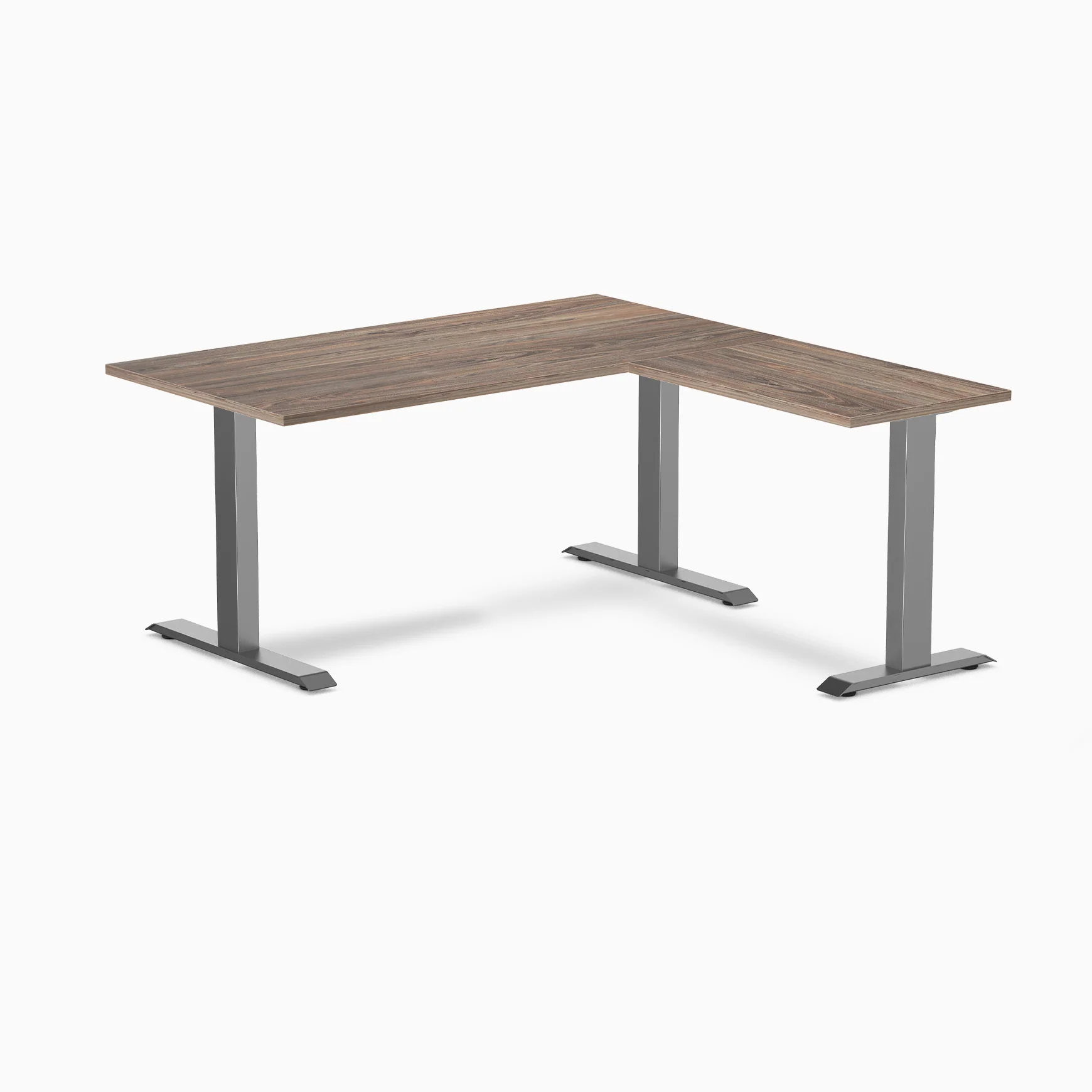 Desky Zero Laminate L-Shape Office Desk - Image 35