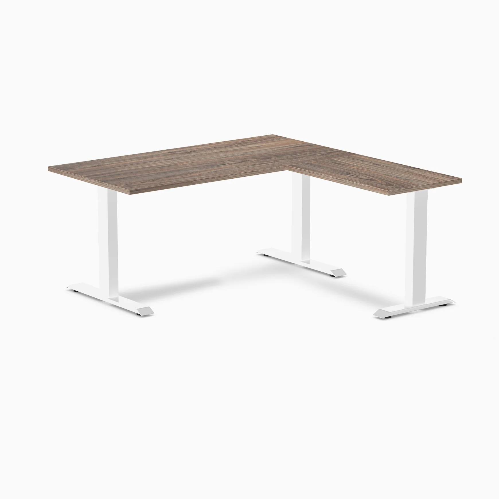 Desky Zero Laminate L-Shape Office Desk - Image 36