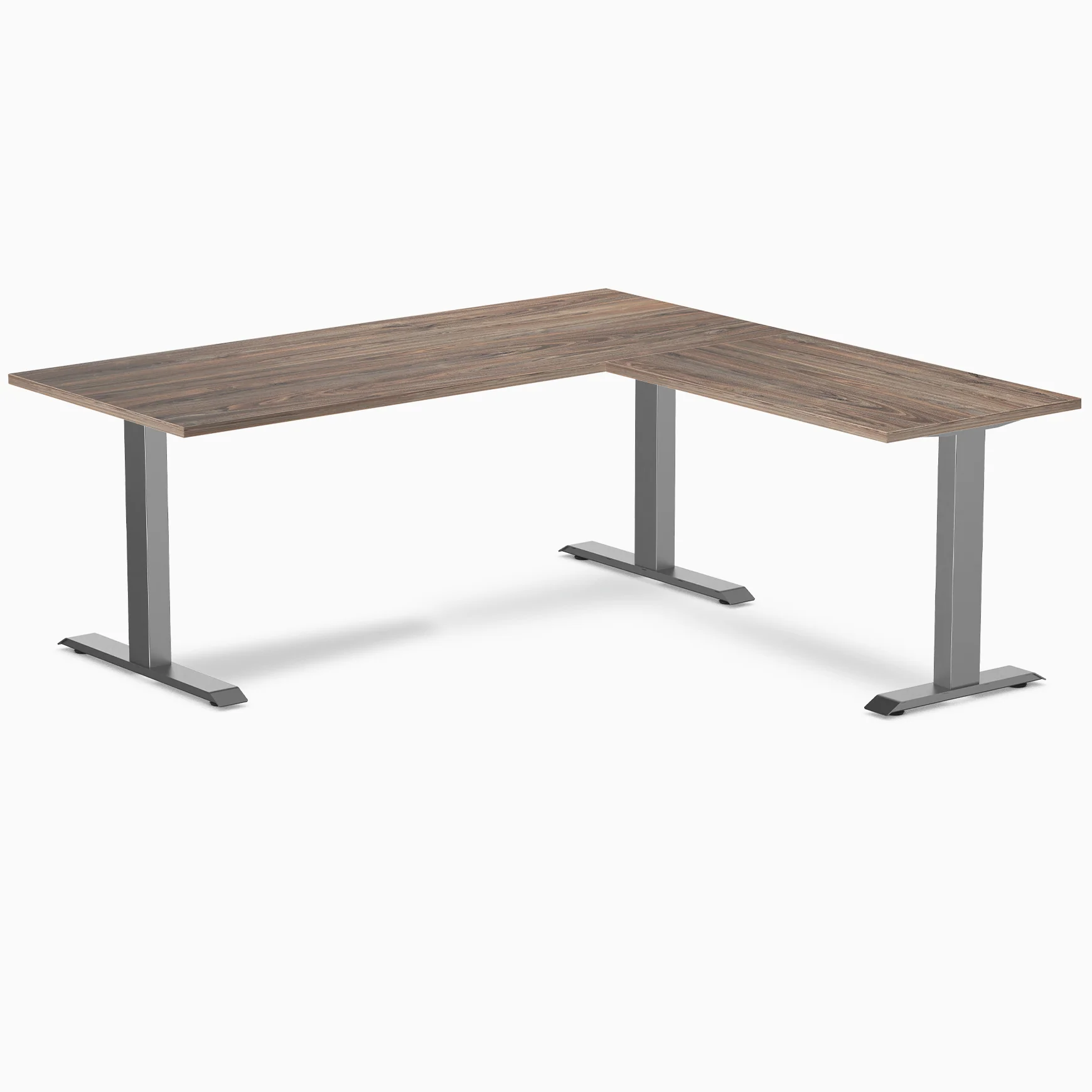 Desky Zero Laminate L-Shape Office Desk - Image 39