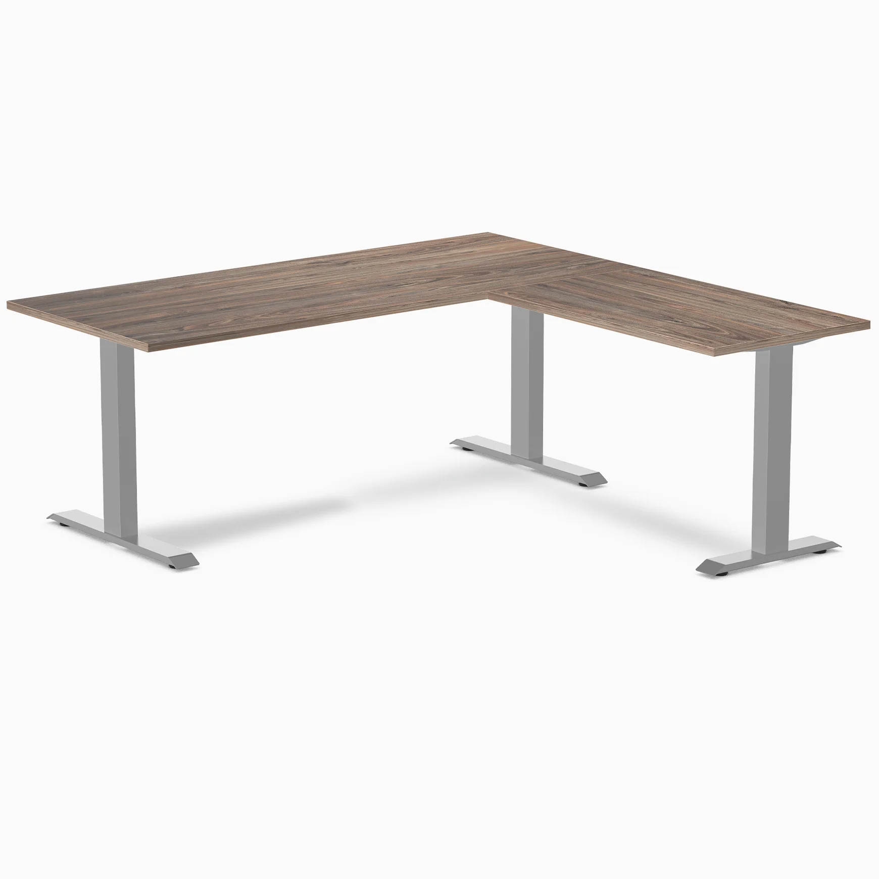 Desky Zero Laminate L-Shape Office Desk - Image 41