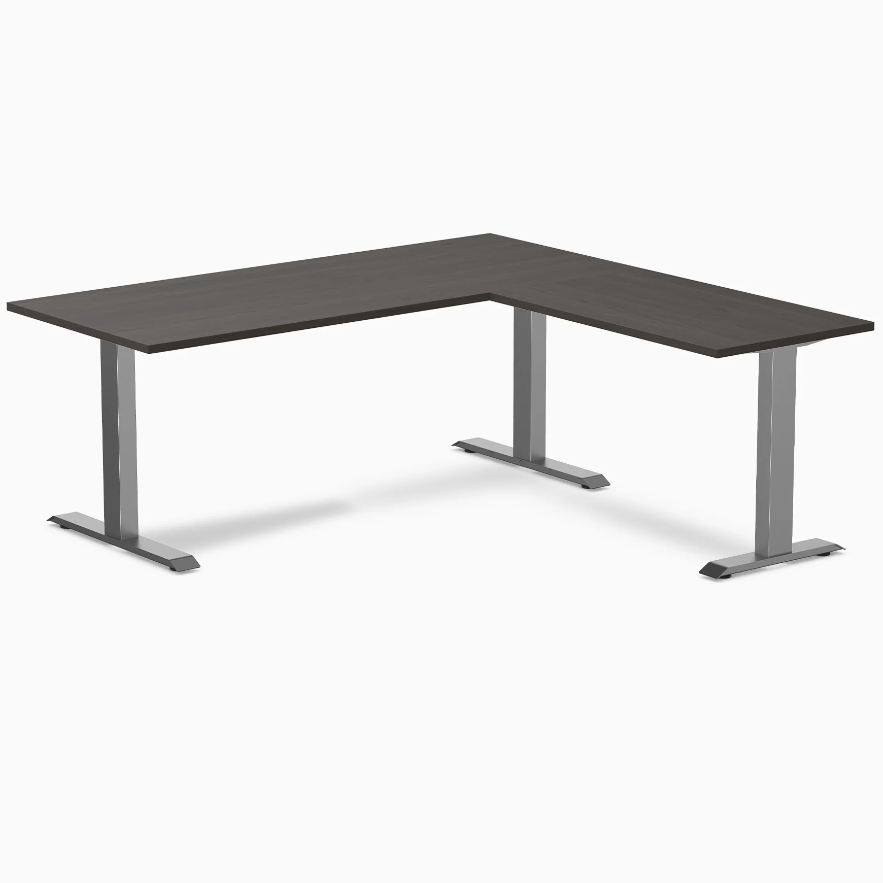 Desky Zero Laminate L-Shape Office Desk - Image 43