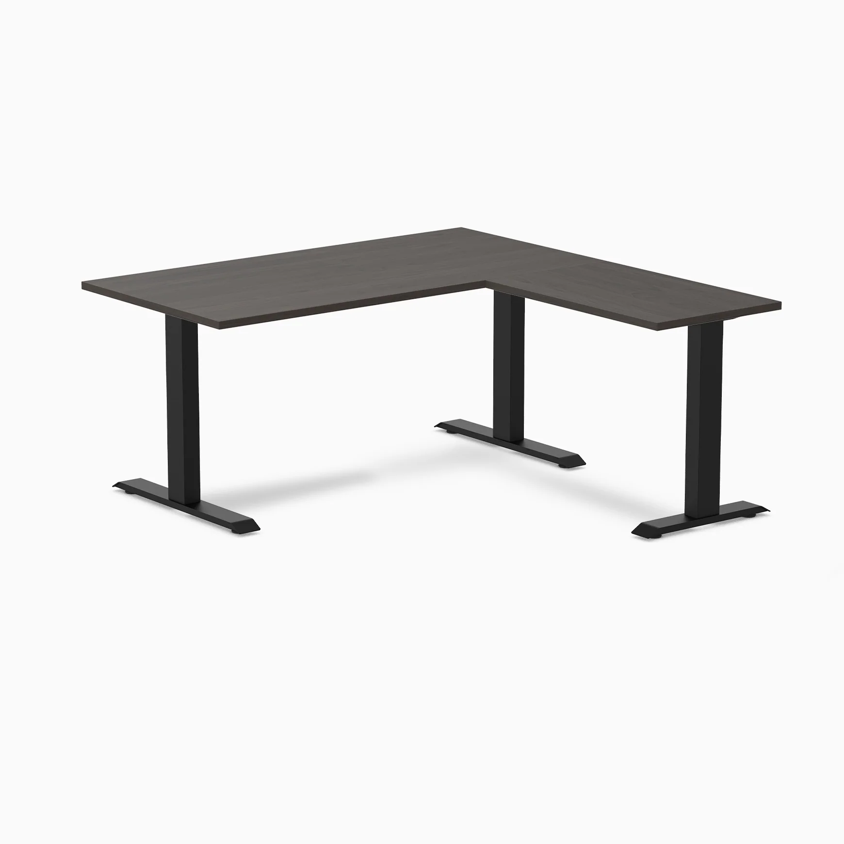 Desky Zero Laminate L-Shape Office Desk - Image 44