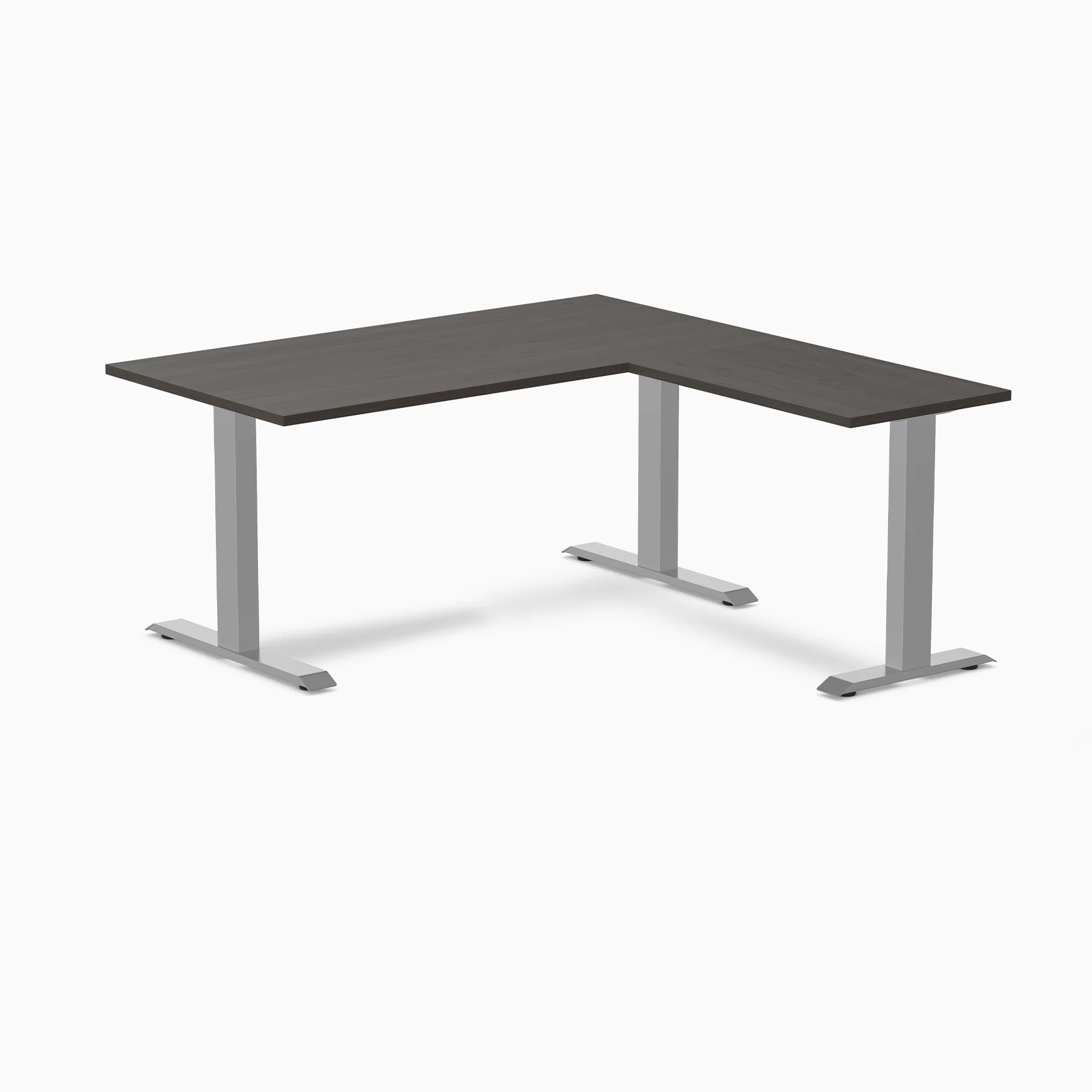 Desky Zero Laminate L-Shape Office Desk - Image 46