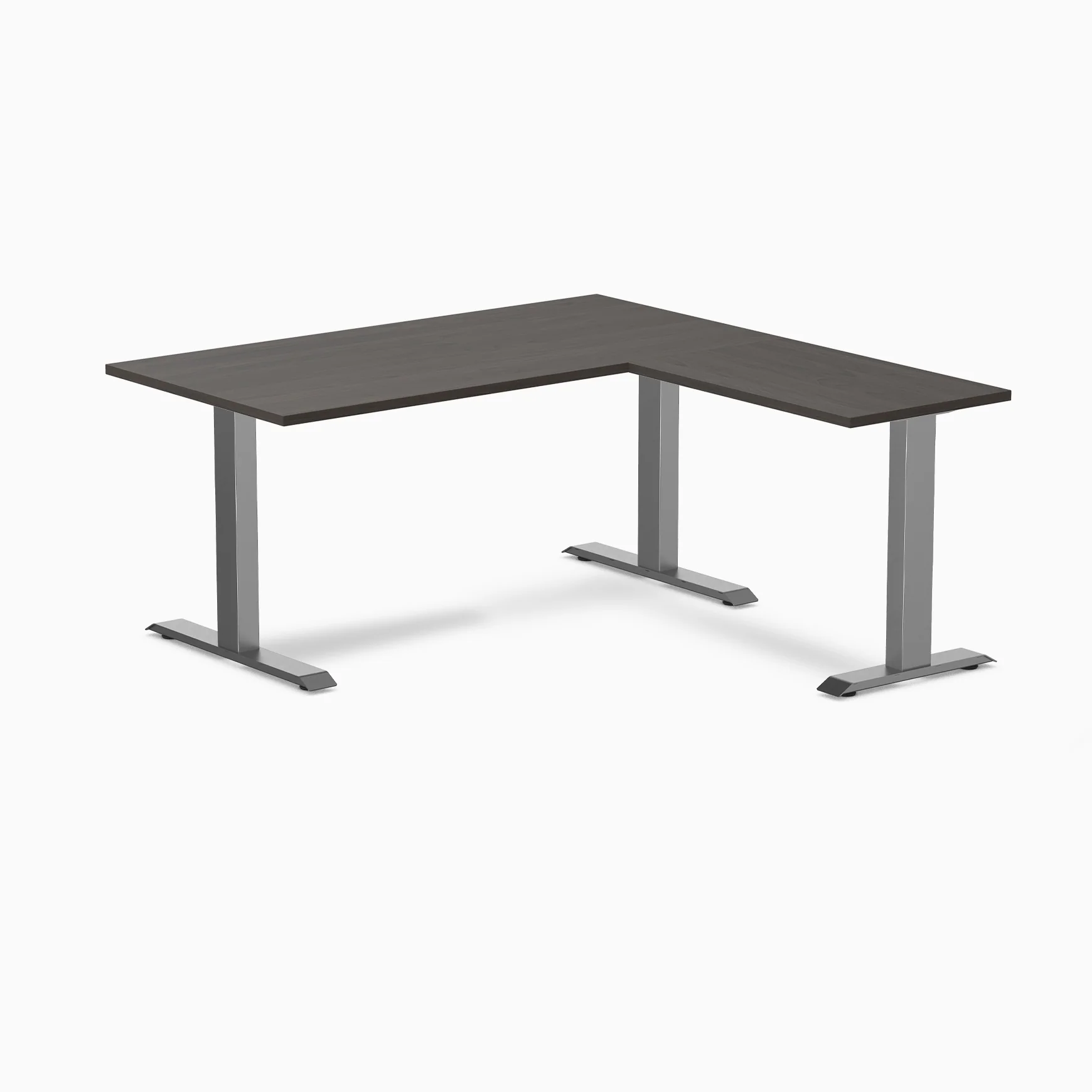 Desky Zero Laminate L-Shape Office Desk - Image 47