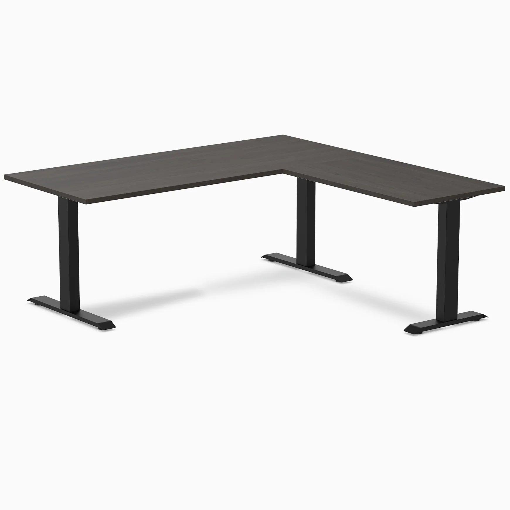 Desky Zero Laminate L-Shape Office Desk - Image 48