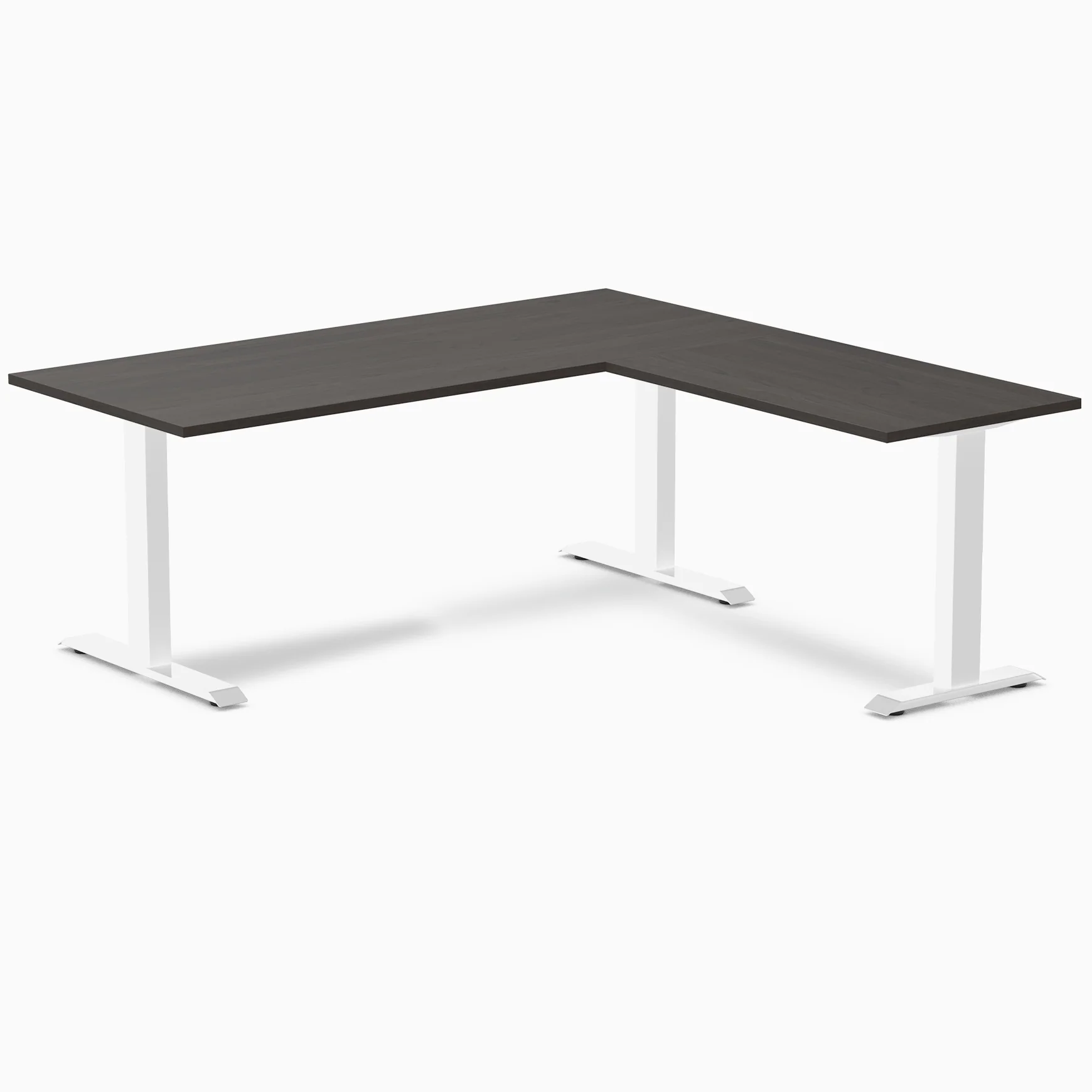 Desky Zero Laminate L-Shape Office Desk - Image 49