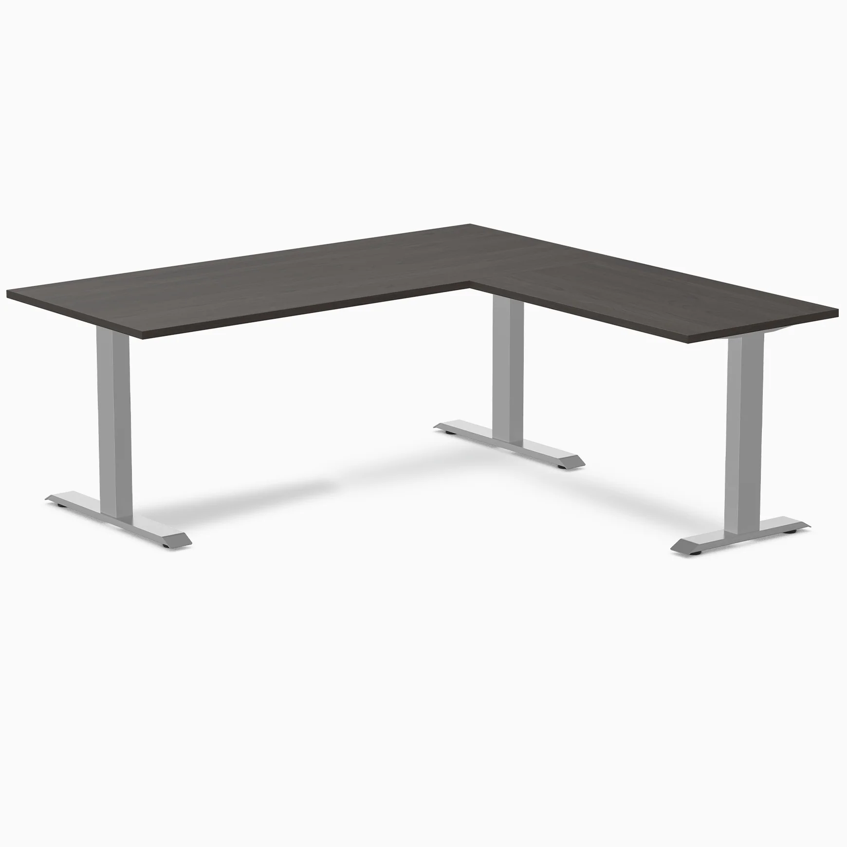 Desky Zero Laminate L-Shape Office Desk - Image 50