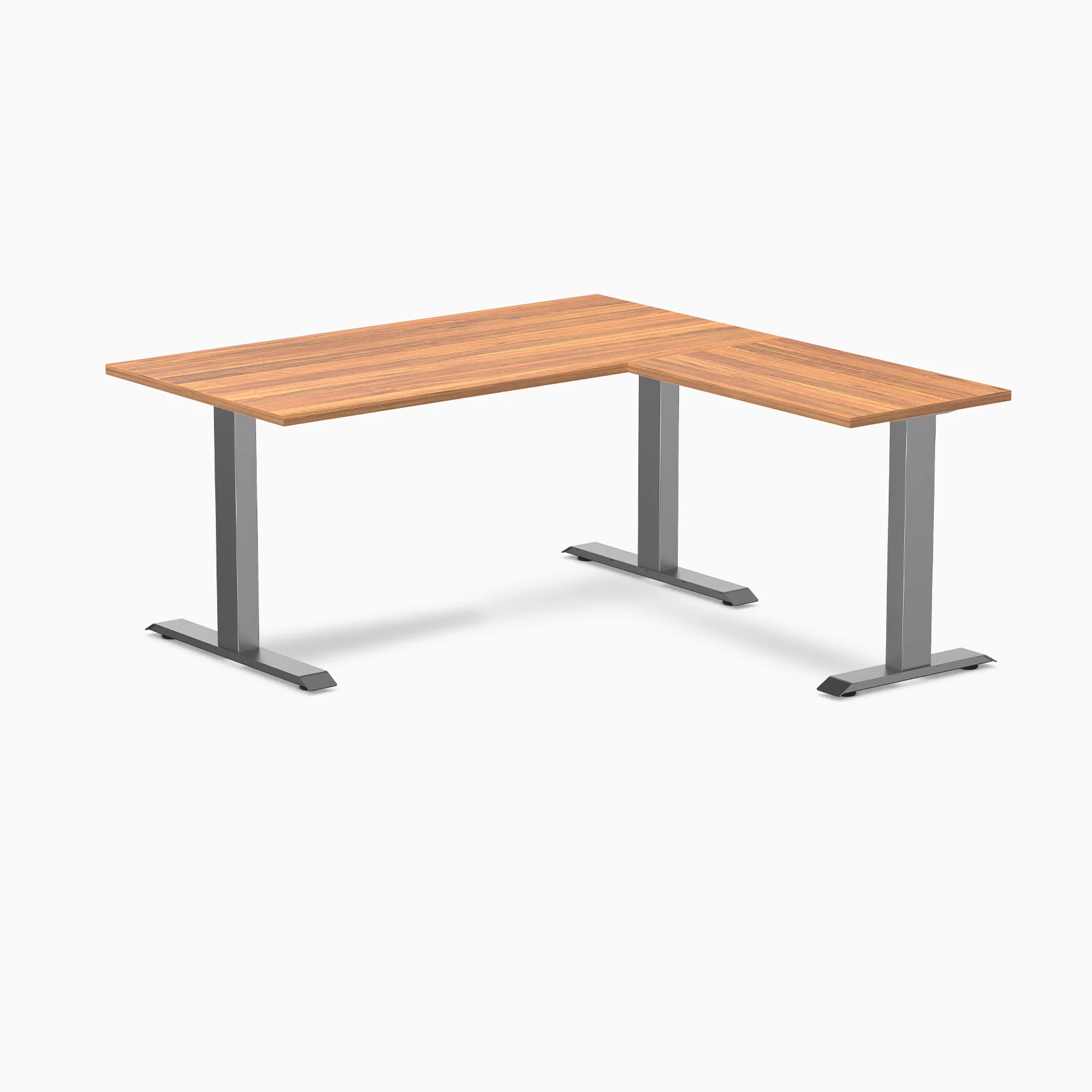 Desky Zero Laminate L-Shape Office Desk - Image 52