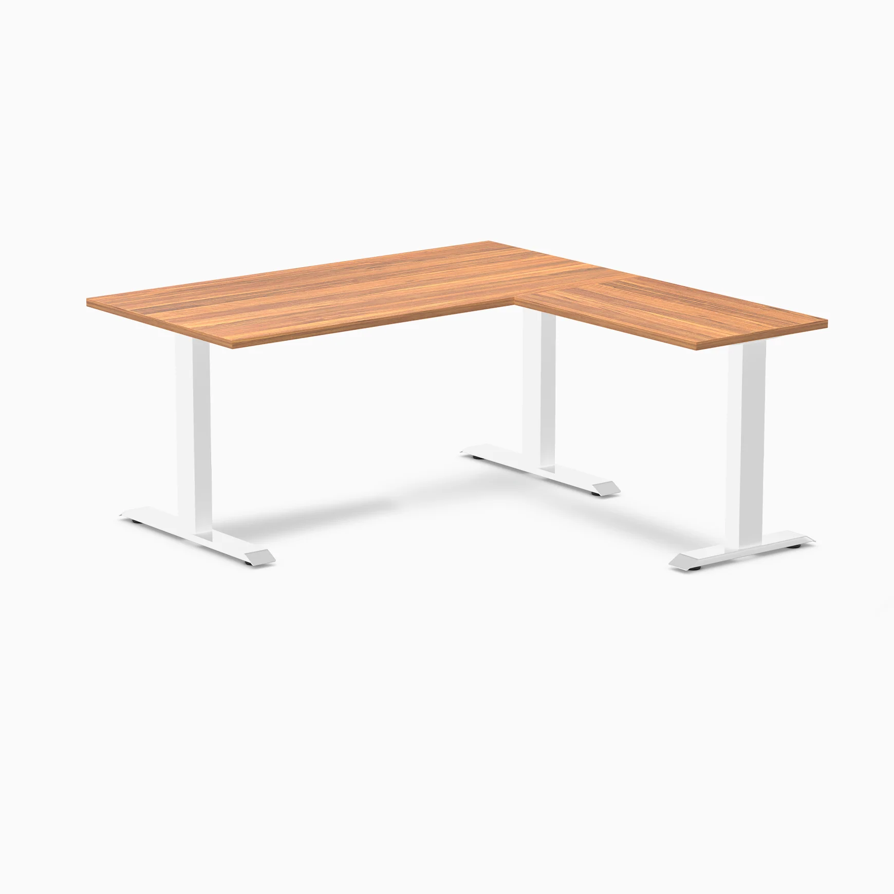 Desky Zero Laminate L-Shape Office Desk - Image 53