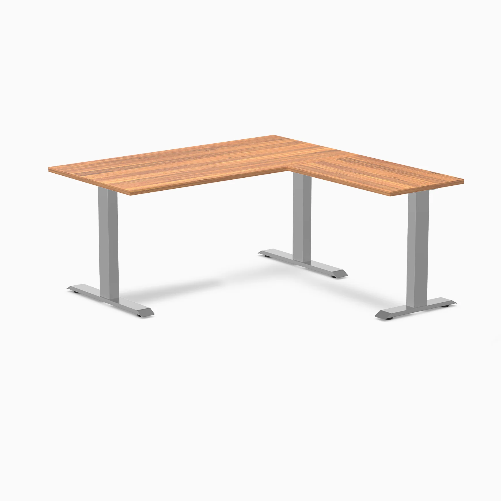Desky Zero Laminate L-Shape Office Desk - Image 54