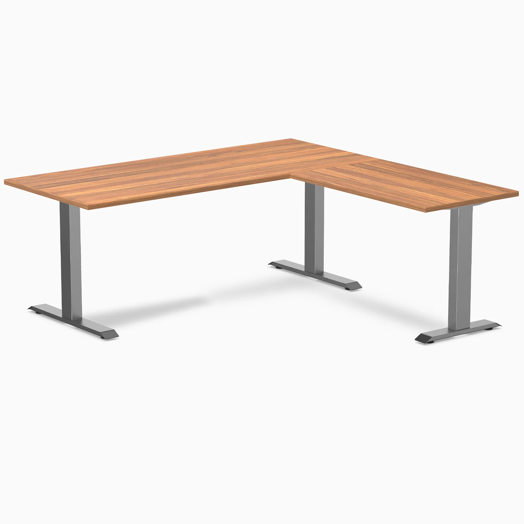 Desky Zero Laminate L-Shape Office Desk - Image 56