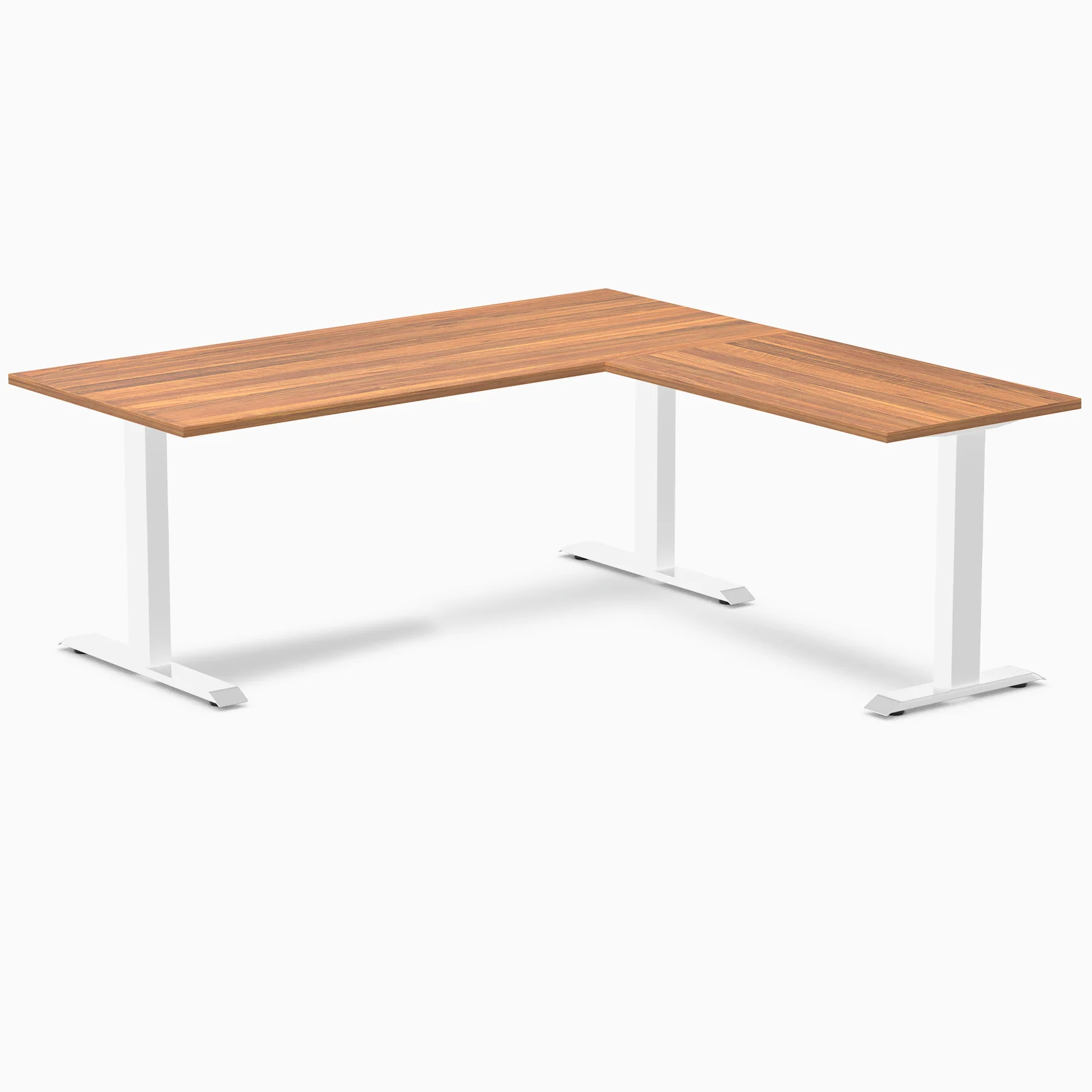 Desky Zero Laminate L-Shape Office Desk - Image 57