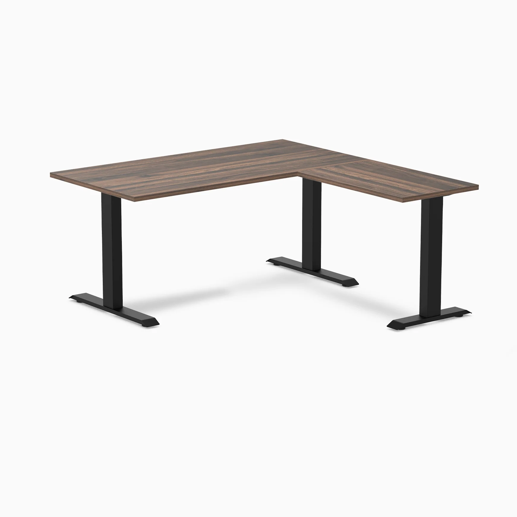 Desky Zero Laminate L-Shape Office Desk - Image 59