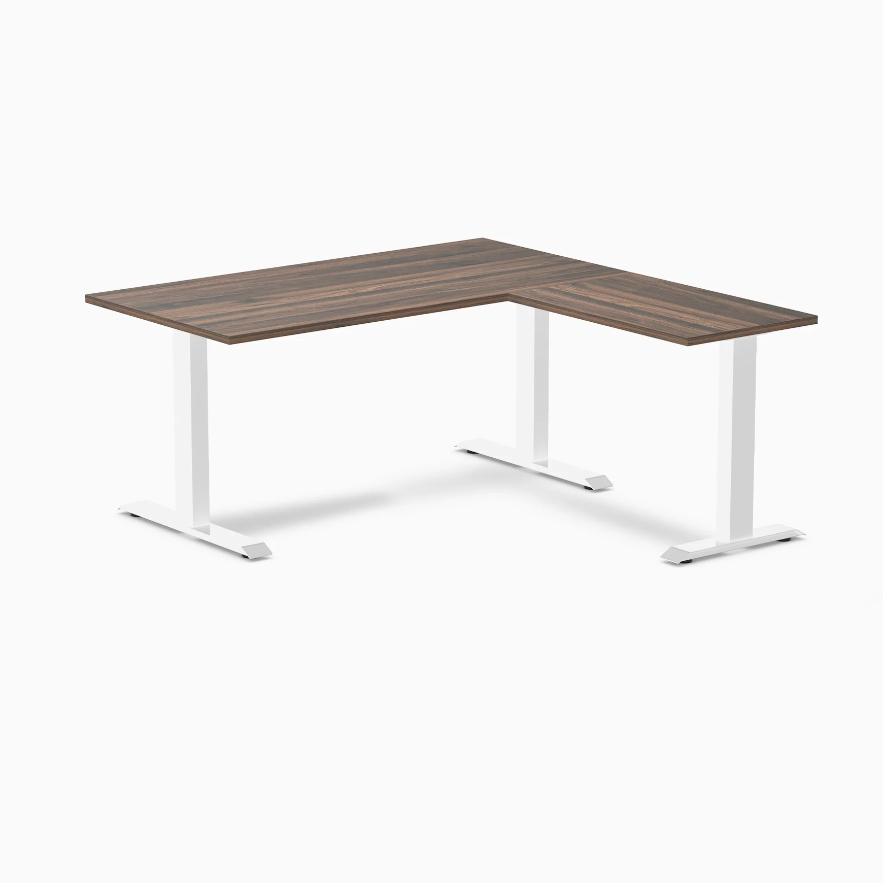 Desky Zero Laminate L-Shape Office Desk - Image 61
