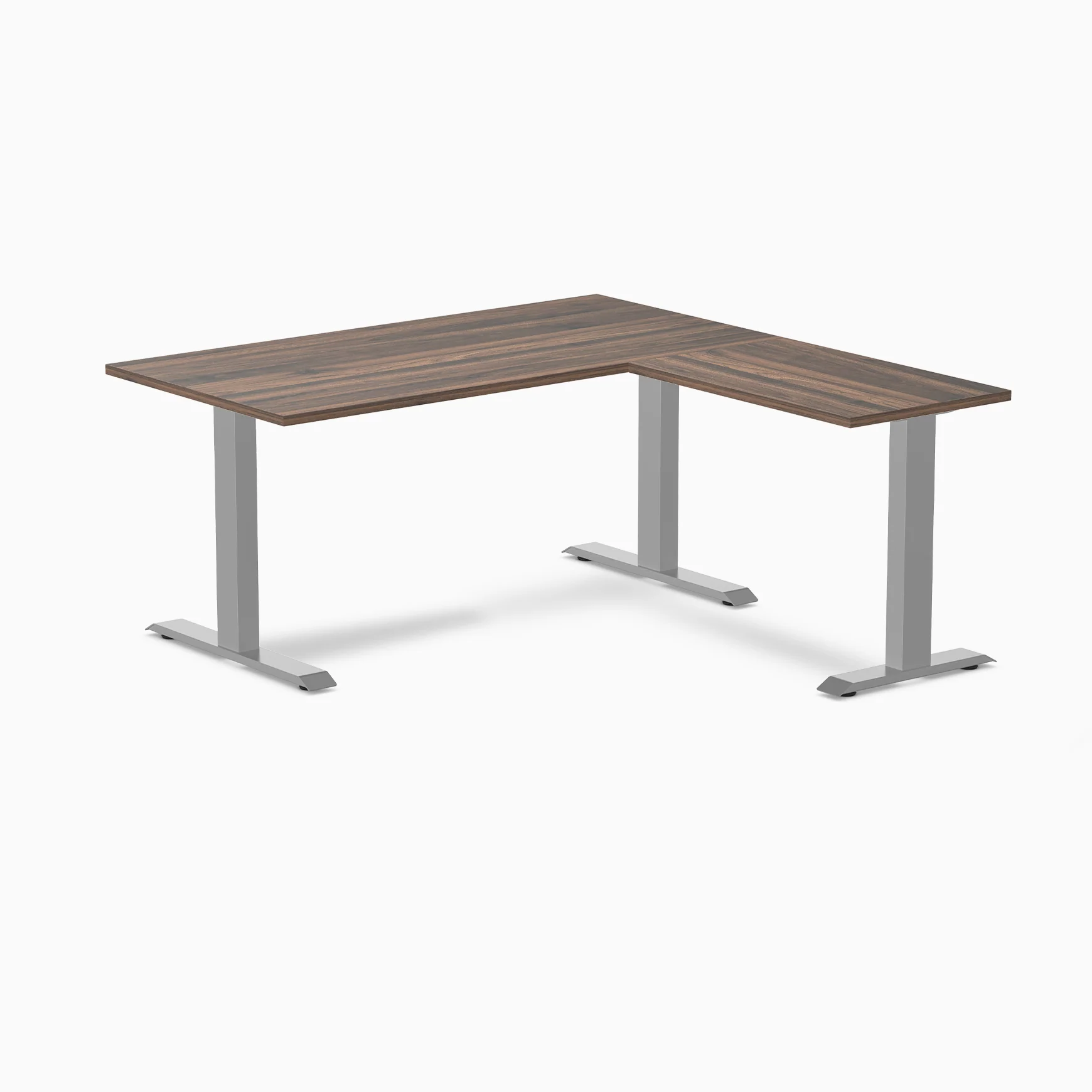 Desky Zero Laminate L-Shape Office Desk - Image 62