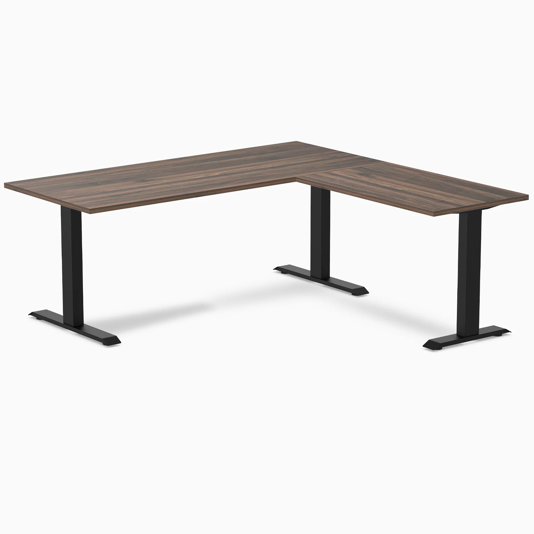 Desky Zero Laminate L-Shape Office Desk - Image 63