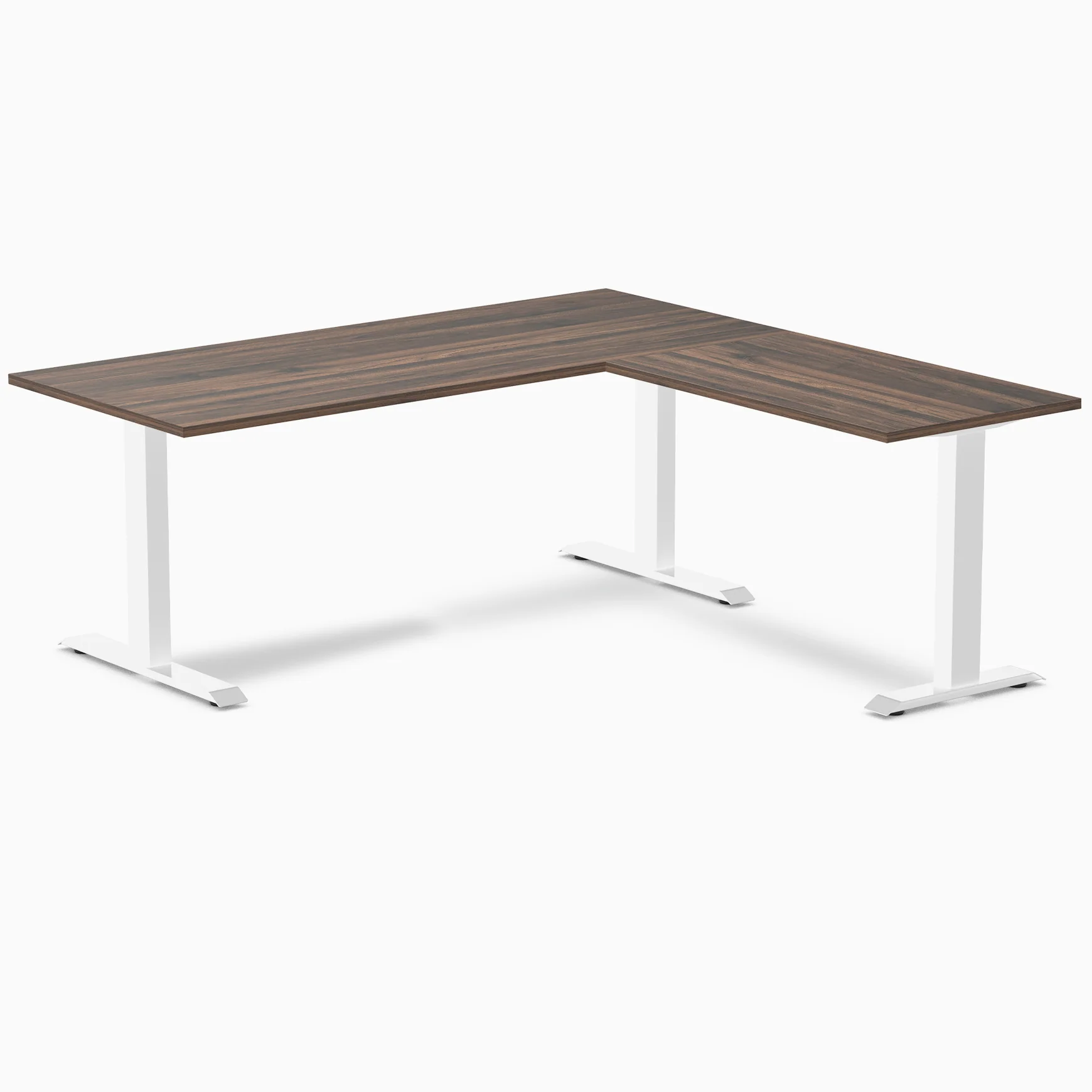 Desky Zero Laminate L-Shape Office Desk - Image 64