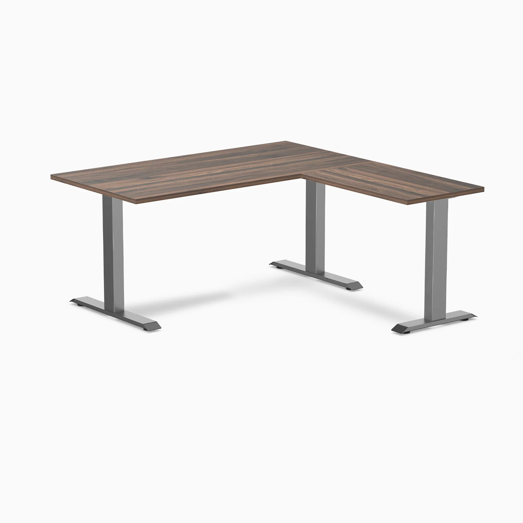 Desky Zero Laminate L-Shape Office Desk - Image 65