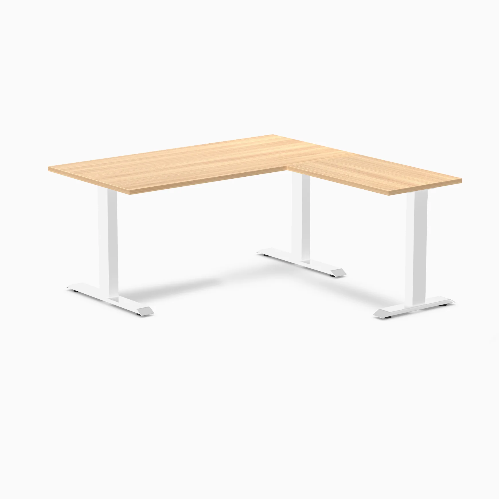 Desky Zero Laminate L-Shape Office Desk - Image 68