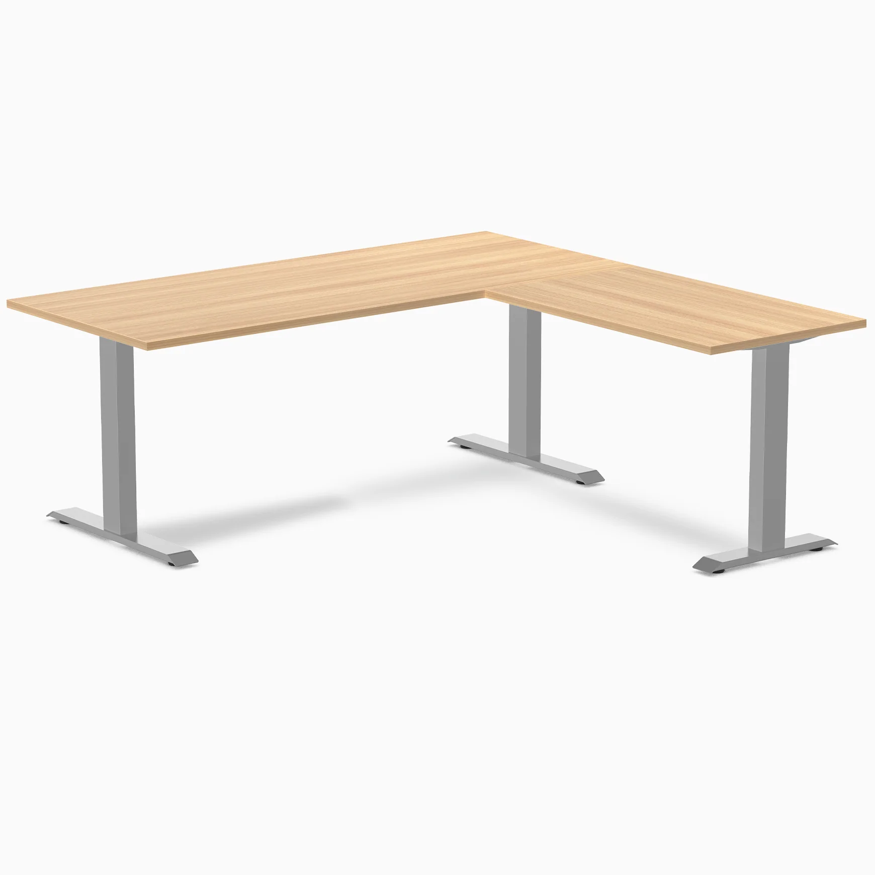 Desky Zero Laminate L-Shape Office Desk - Image 74
