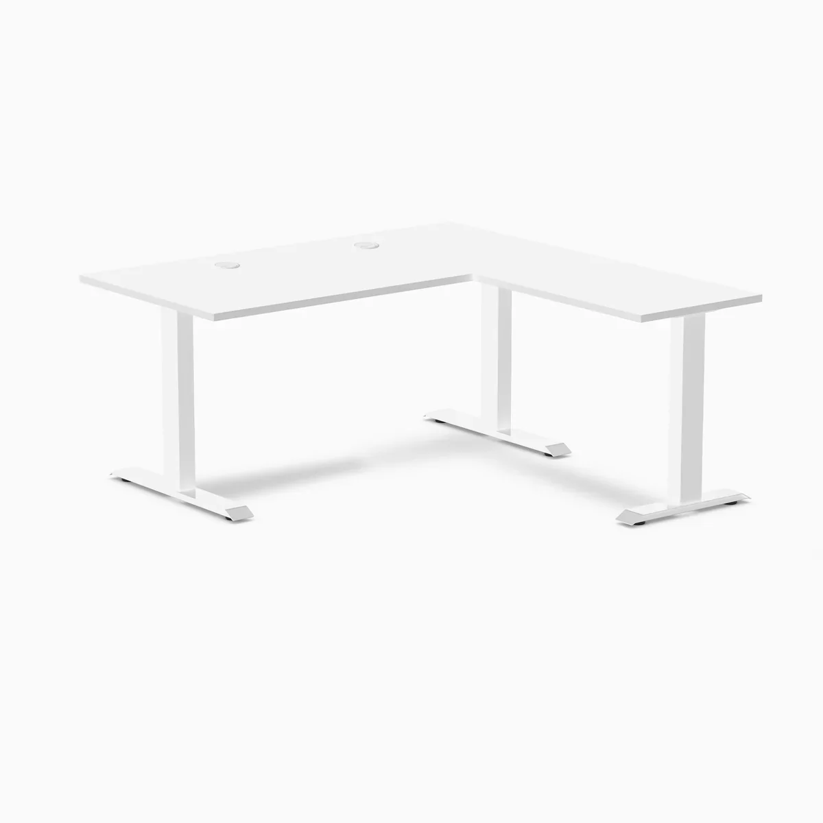 Desky Zero Laminate L-Shape Office Desk - Image 84