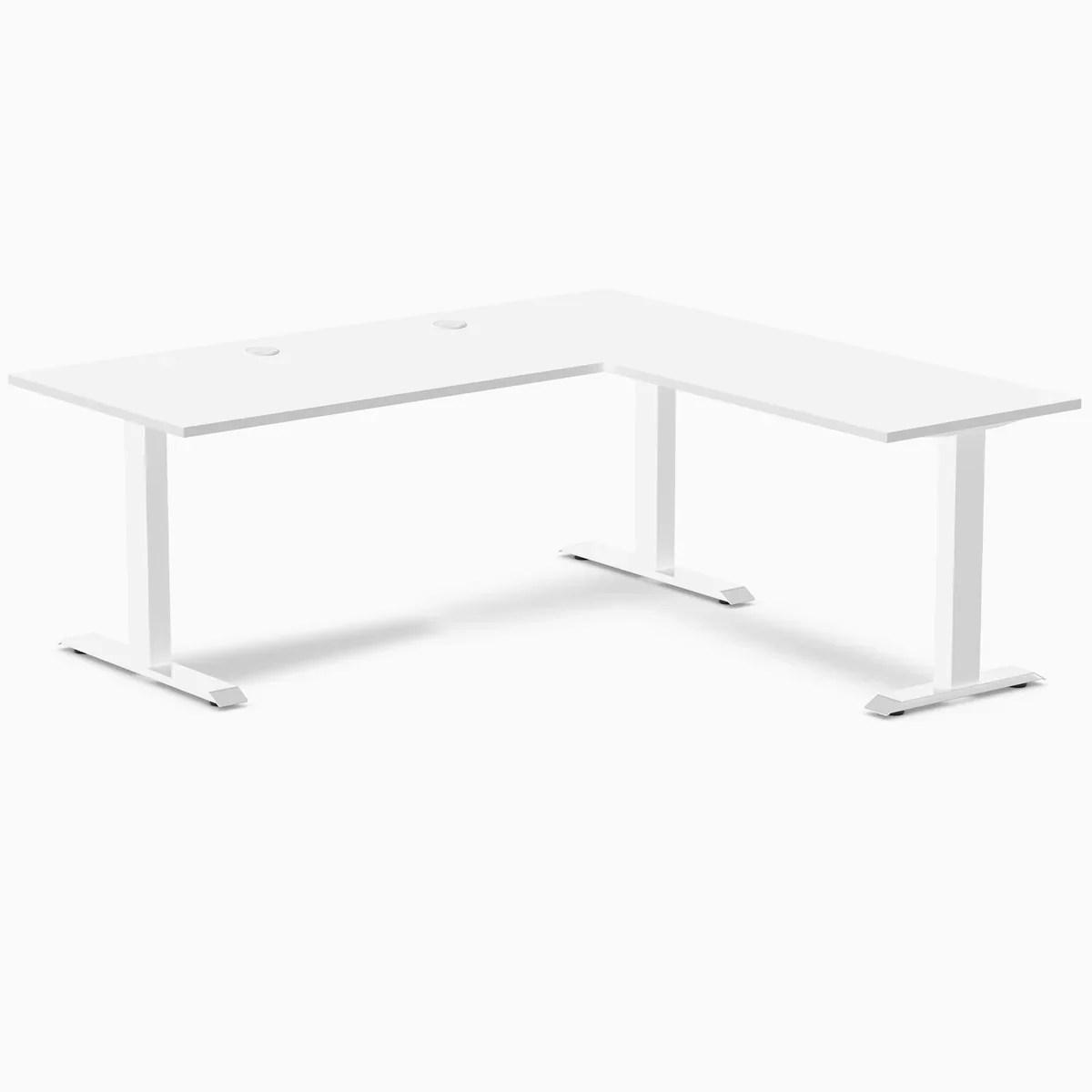 Desky Zero Laminate L-Shape Office Desk - Image 88