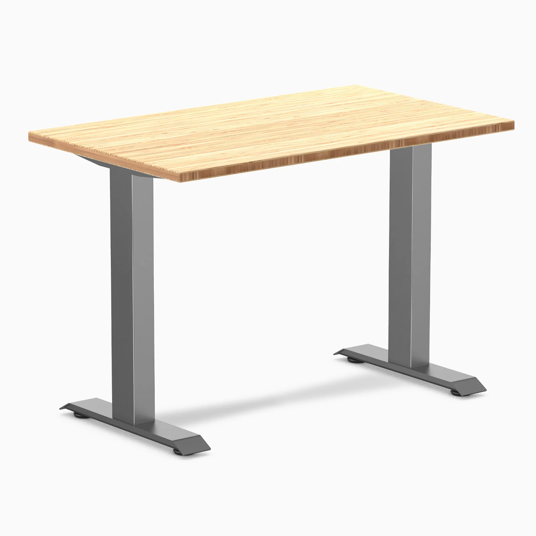 Desky Zero Mini Bamboo Office Desk - Image 11
