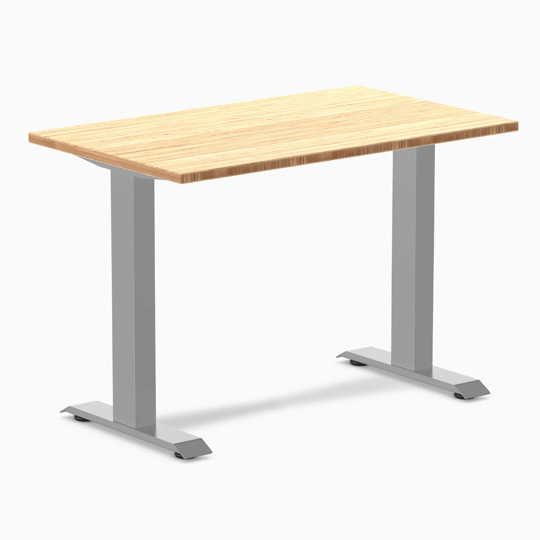 Desky Zero Mini Bamboo Office Desk - Image 12