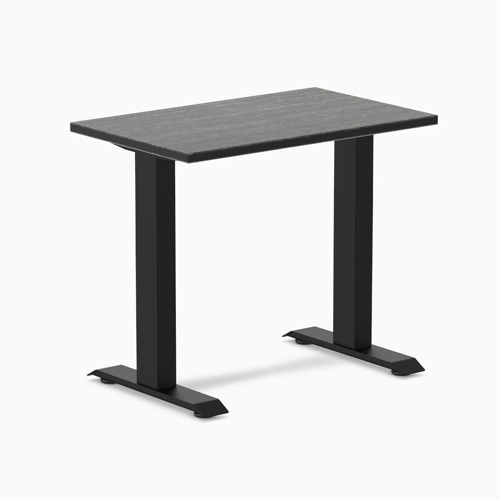 Desky Zero Mini Bamboo Office Desk - Image 13
