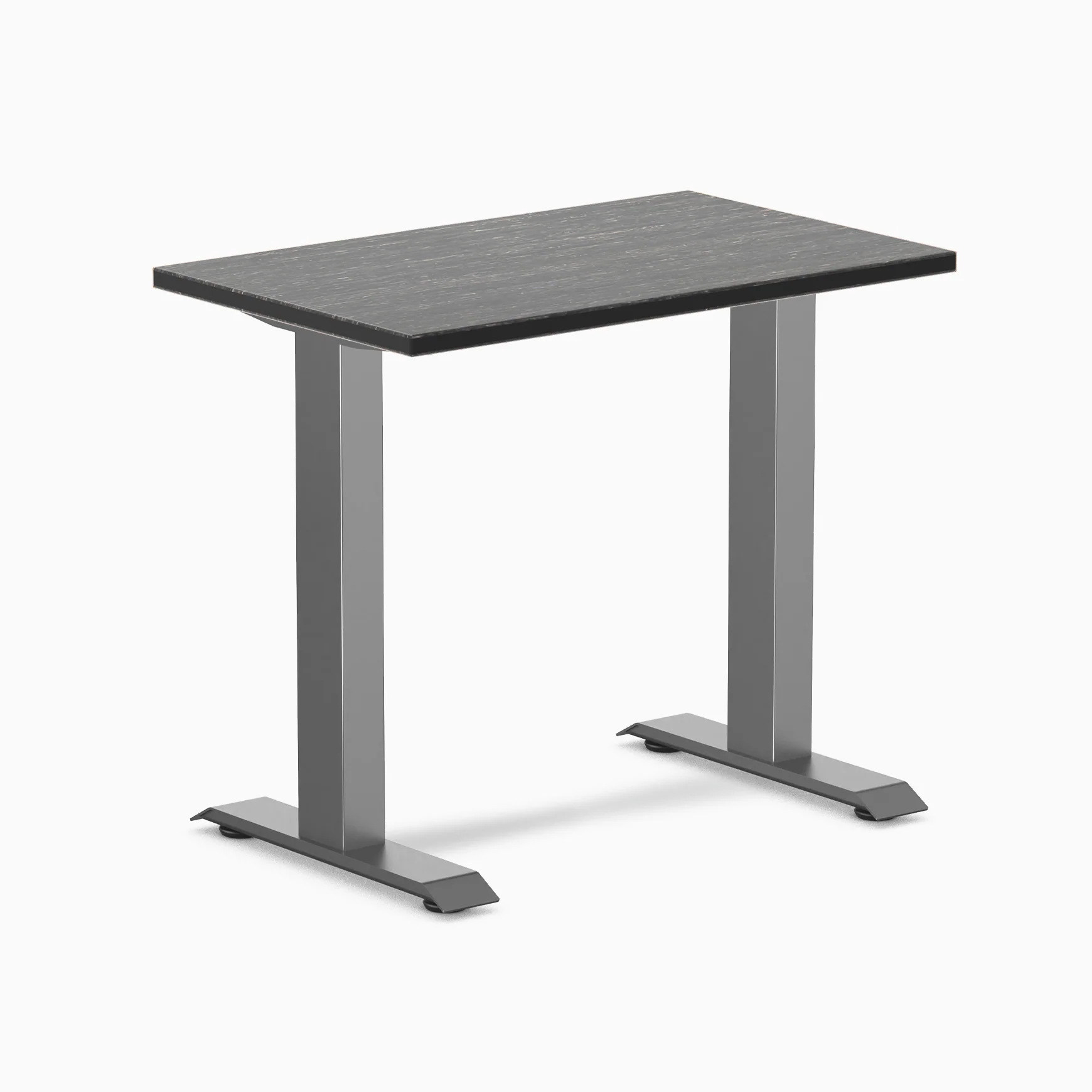Desky Zero Mini Bamboo Office Desk - Image 14