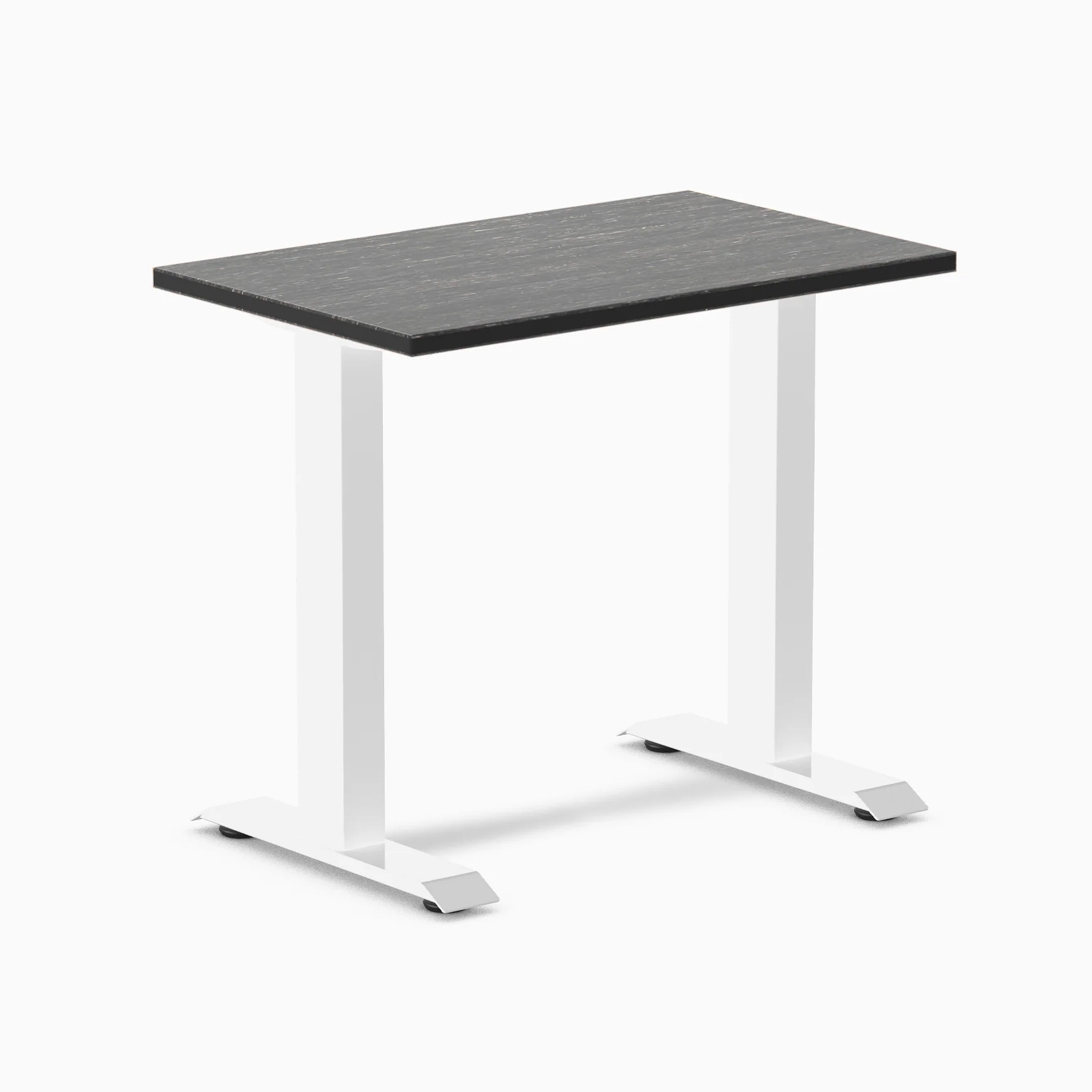 Desky Zero Mini Bamboo Office Desk - Image 15