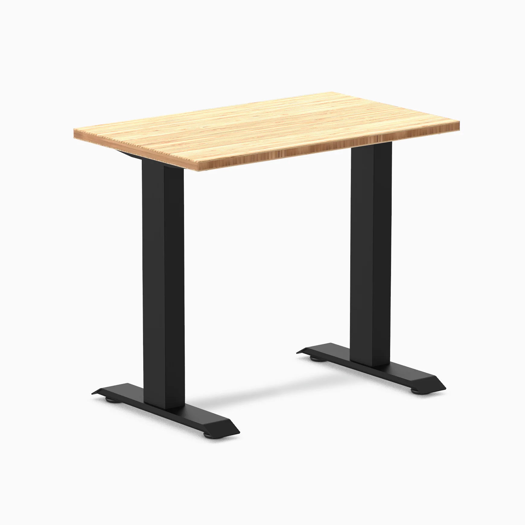 Desky Zero Mini Bamboo Office Desk - Image 5