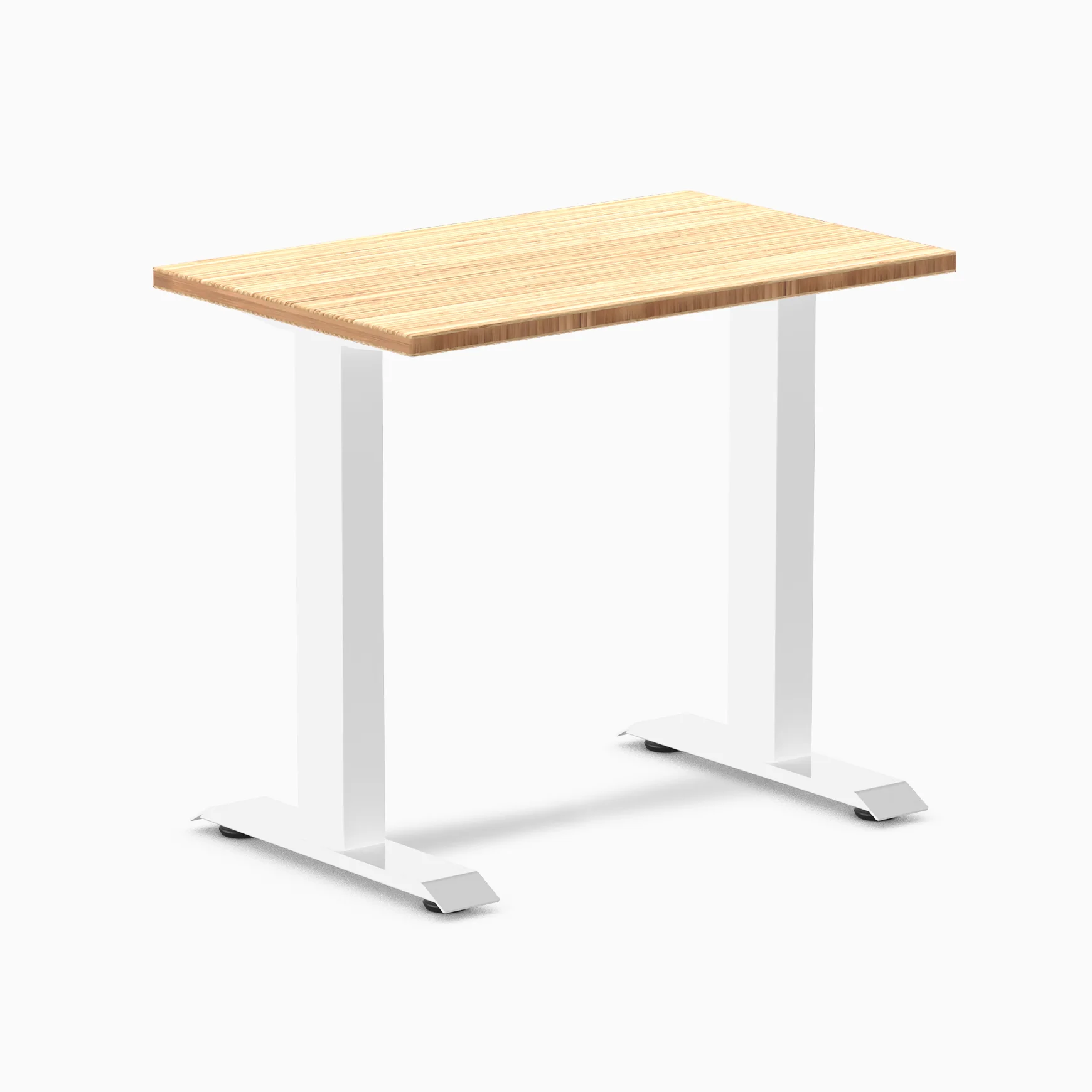Desky Zero Mini Bamboo Office Desk - Image 7