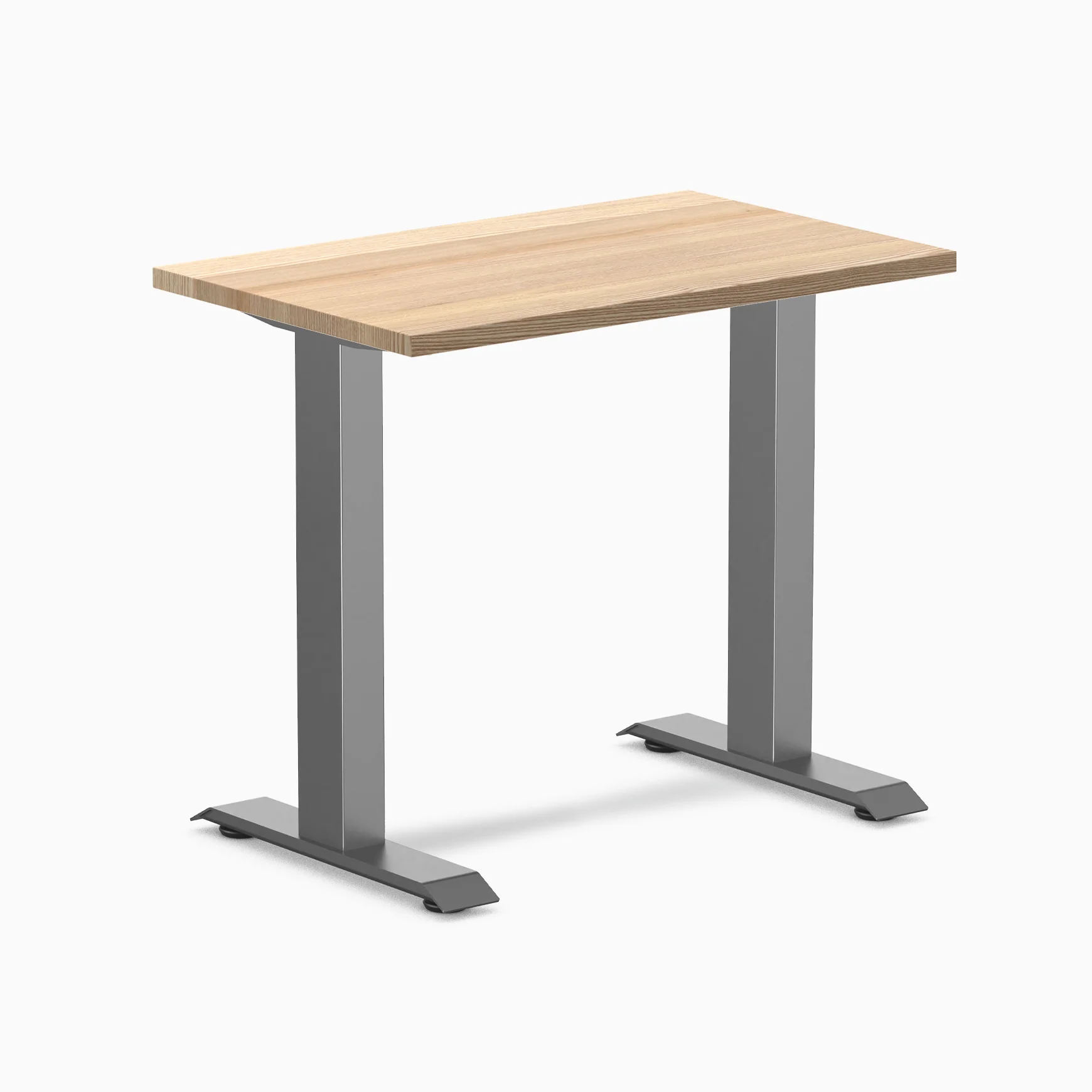 Desky Zero Mini Hardwood Office Desk - Image 14