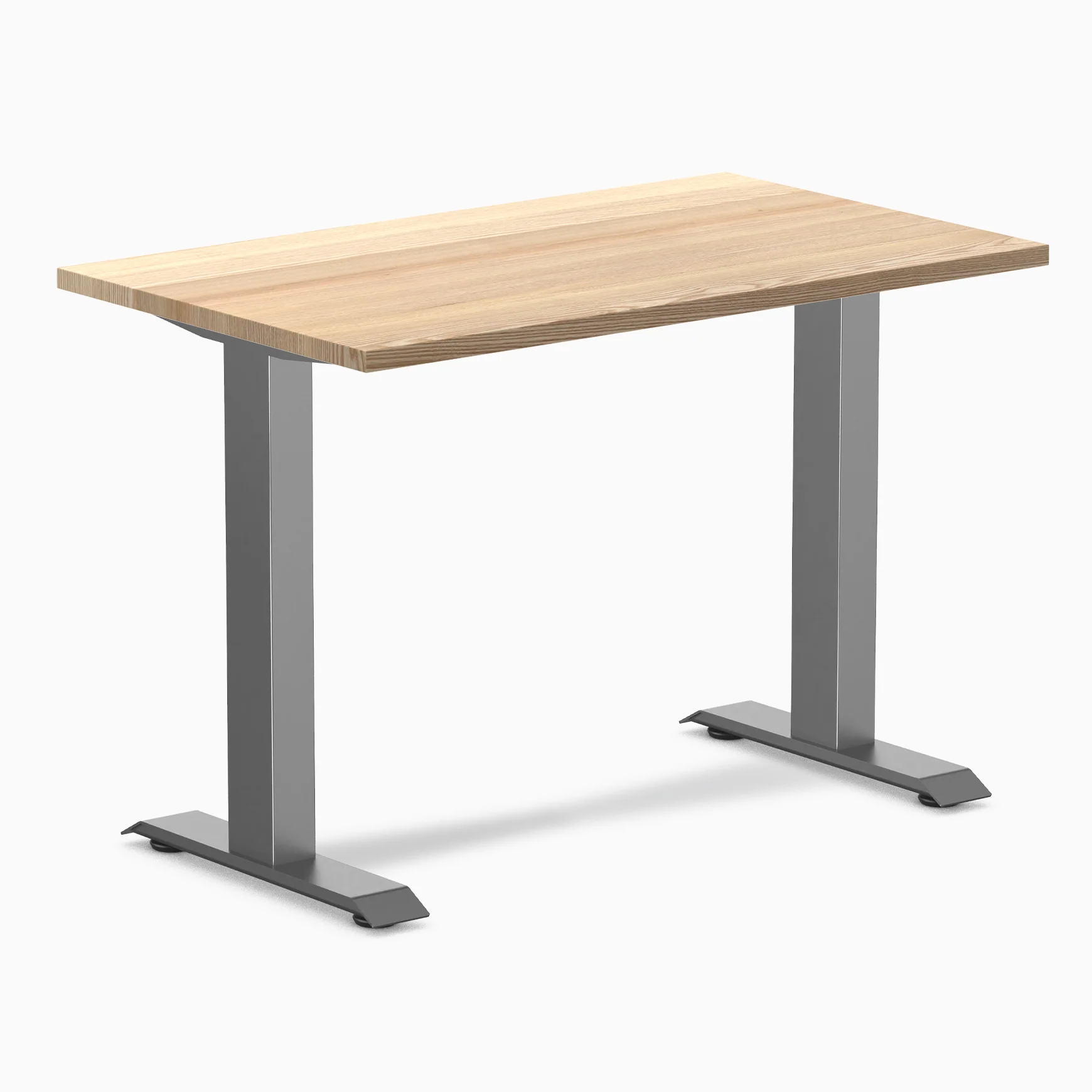 Desky Zero Mini Hardwood Office Desk - Image 15