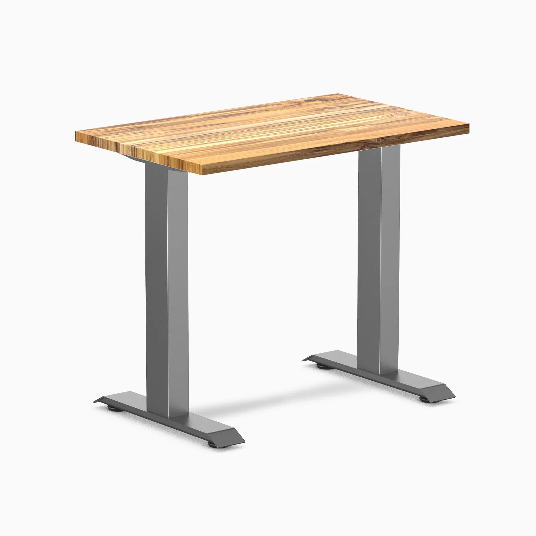 Desky Zero Mini Hardwood Office Desk - Image 16