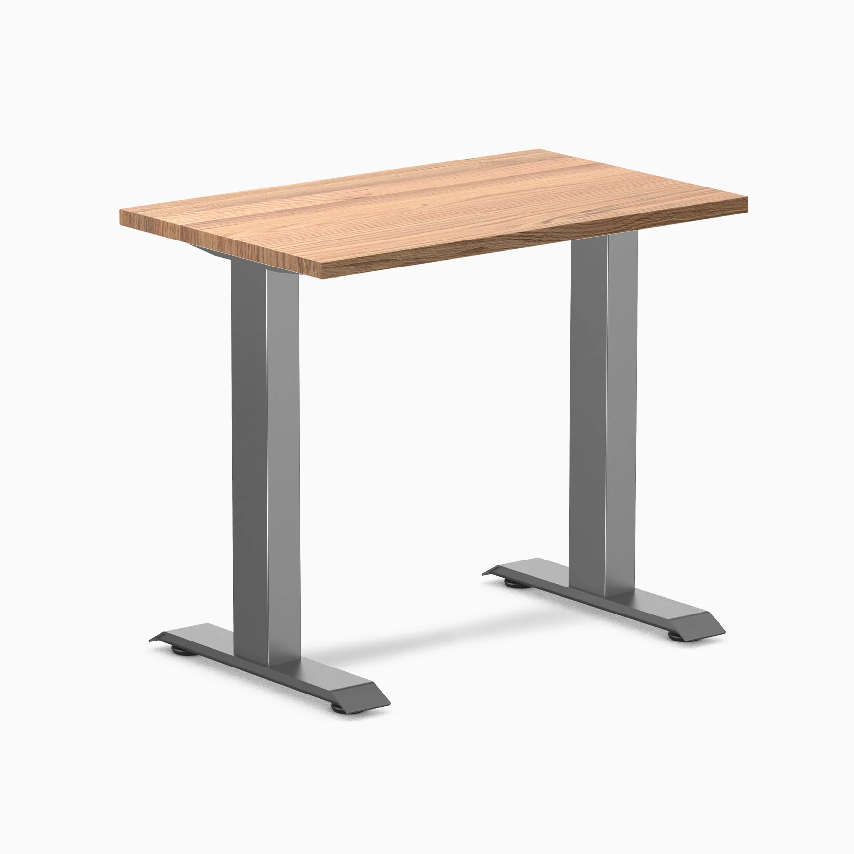 Desky Zero Mini Hardwood Office Desk - Image 18